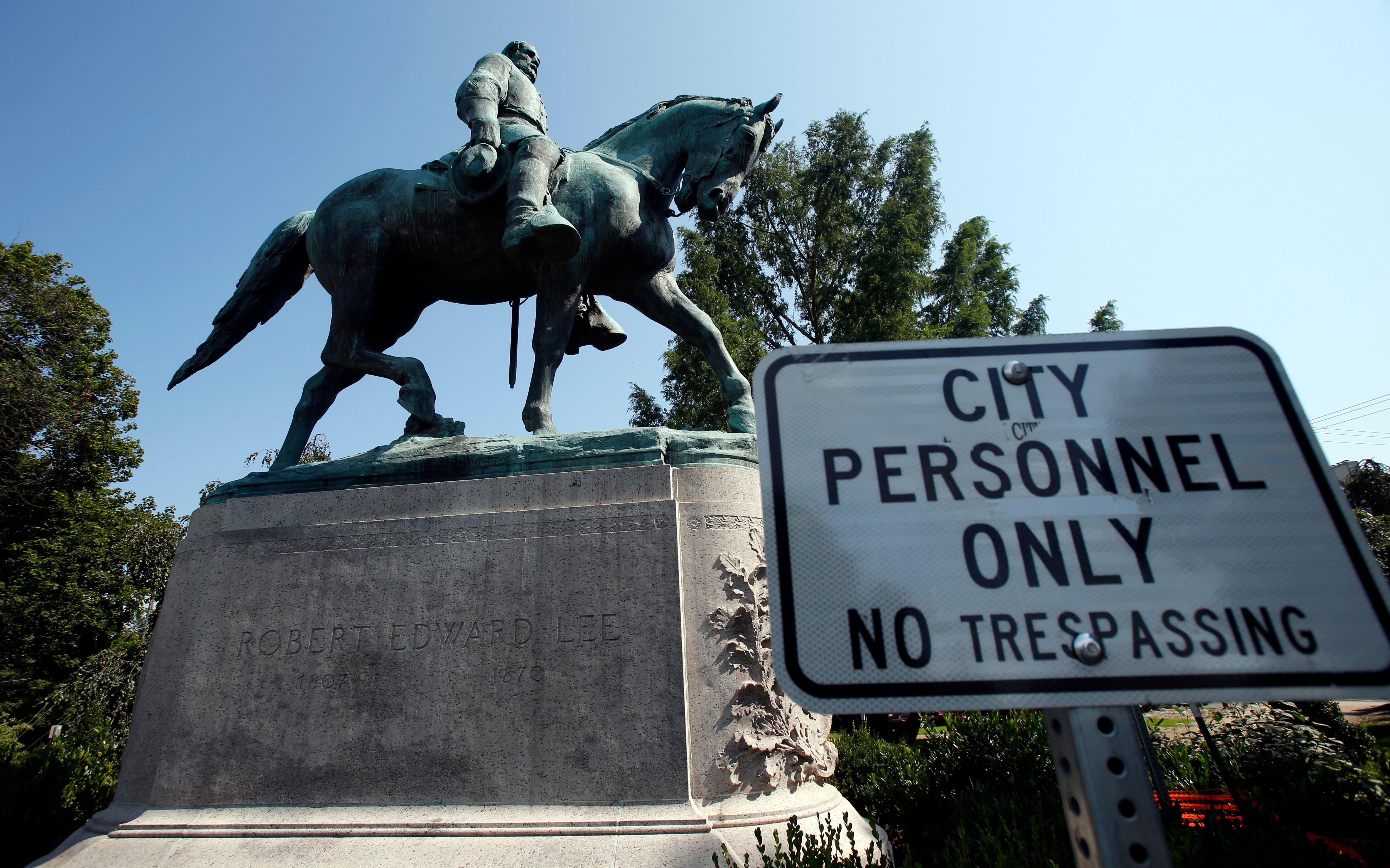 Confederate Monuments-Charlottesville