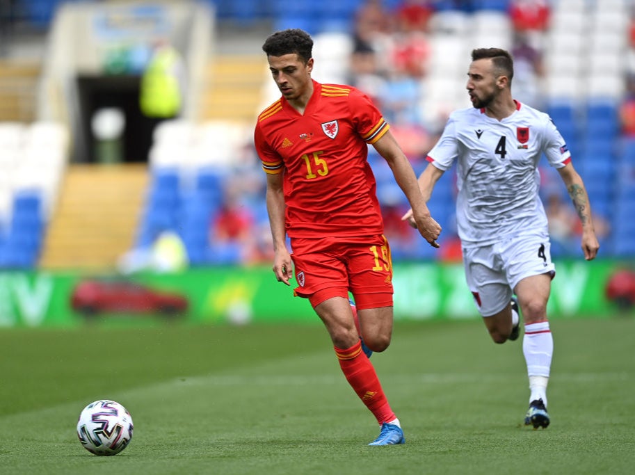 Ethan Ampadu was eligible to represent four countries