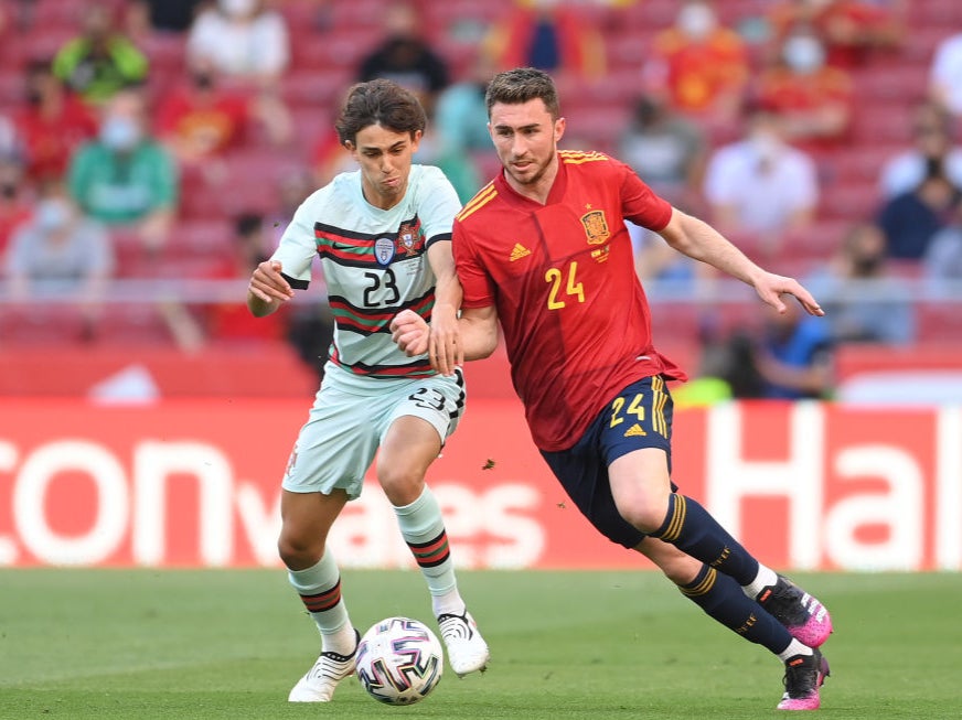 Aymeric Laporte has switched to Spain