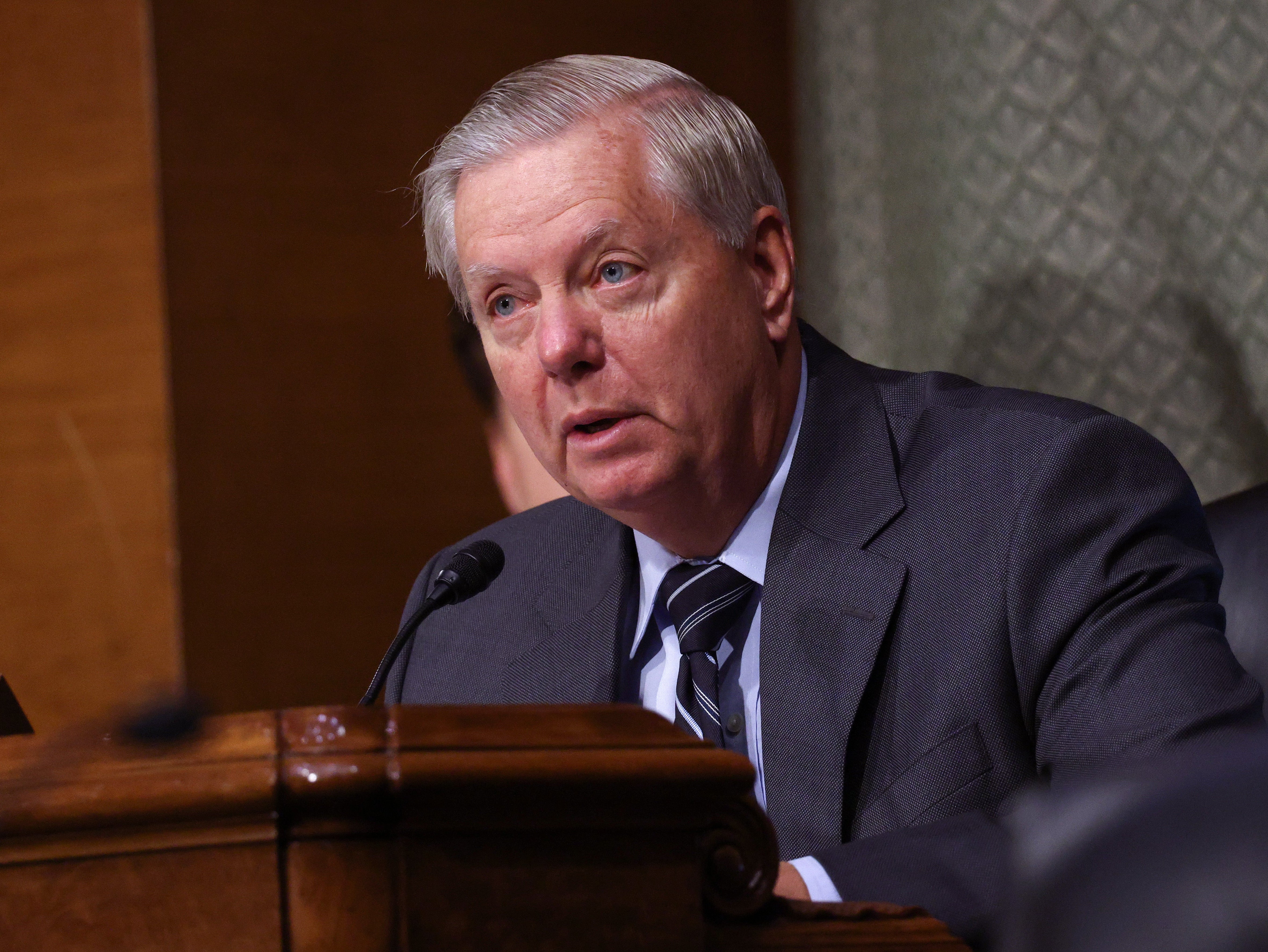 Senator Lindsey Graham on Tuesday