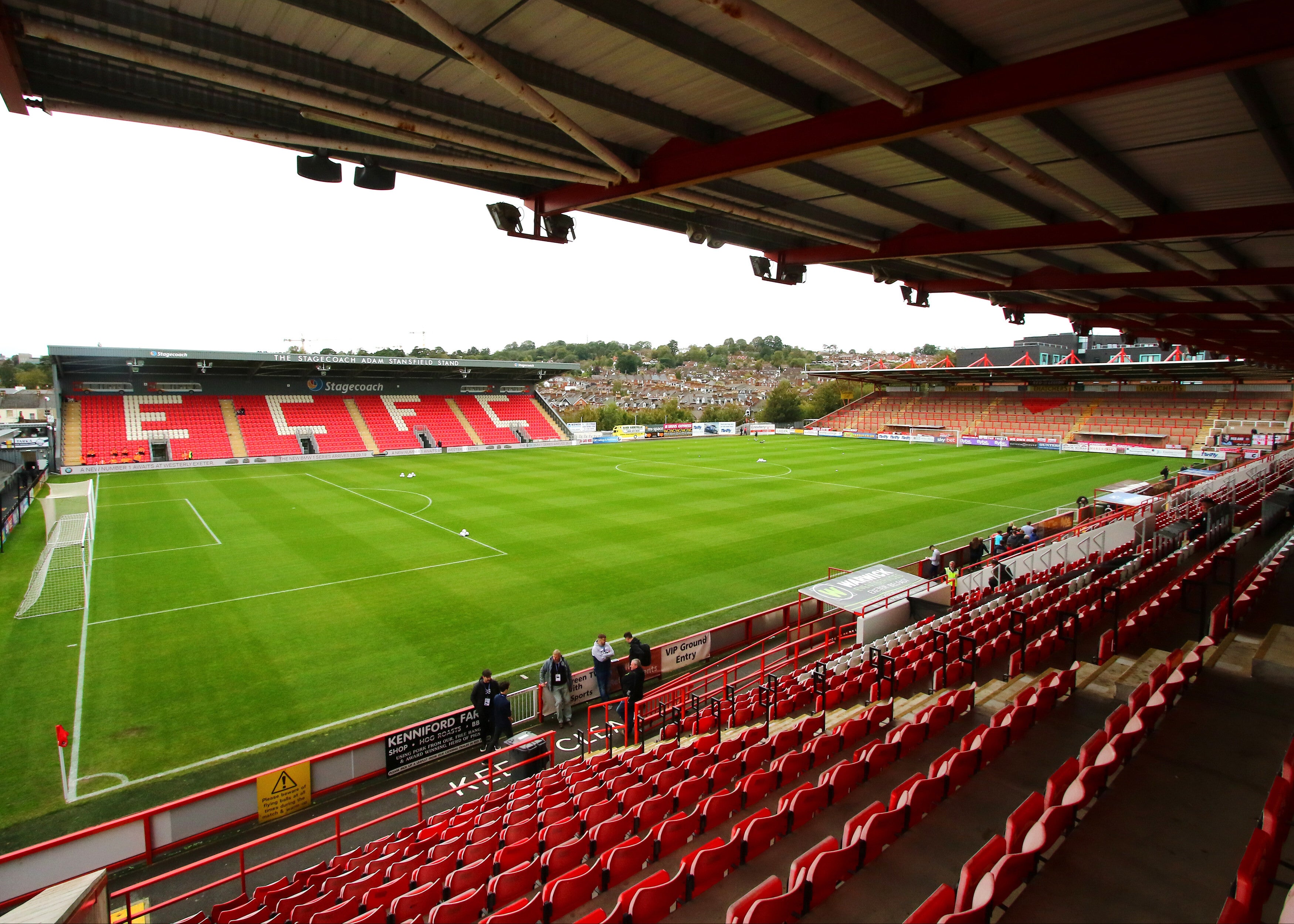 Exeter have signed Josh Coley from Maidenhead