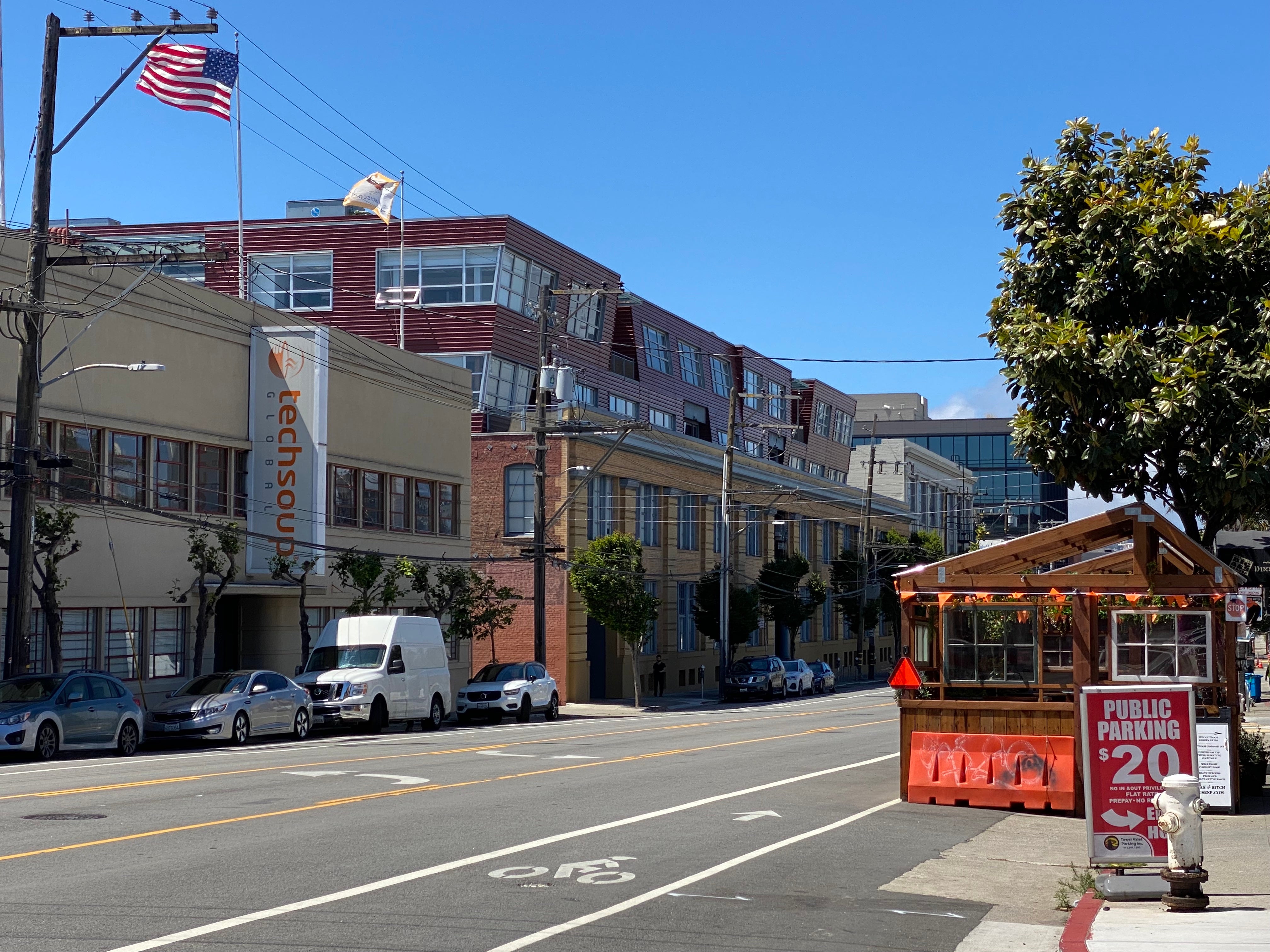 The offices of Cloud computing firm Fastly in San Francisco, California. A brief outage on Fastly’s network on 8 June triggered worldwide internet problems.