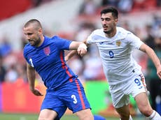 Luke Shaw shrugs off injury fears and says England will ‘give their lives’ for Euro 2020 glory