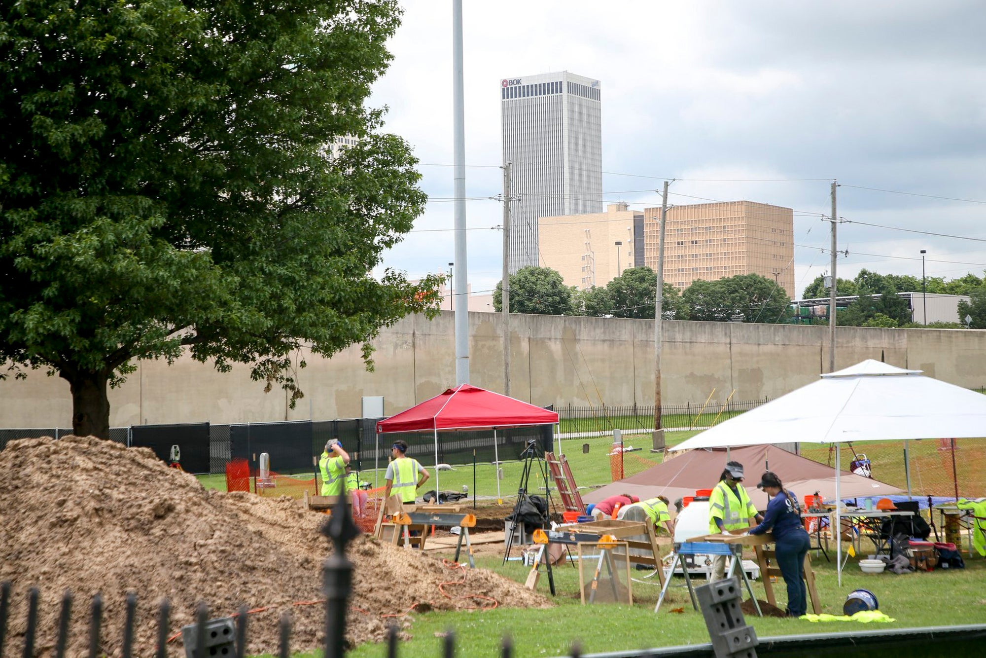 Tulsa Massacre Mass Graves