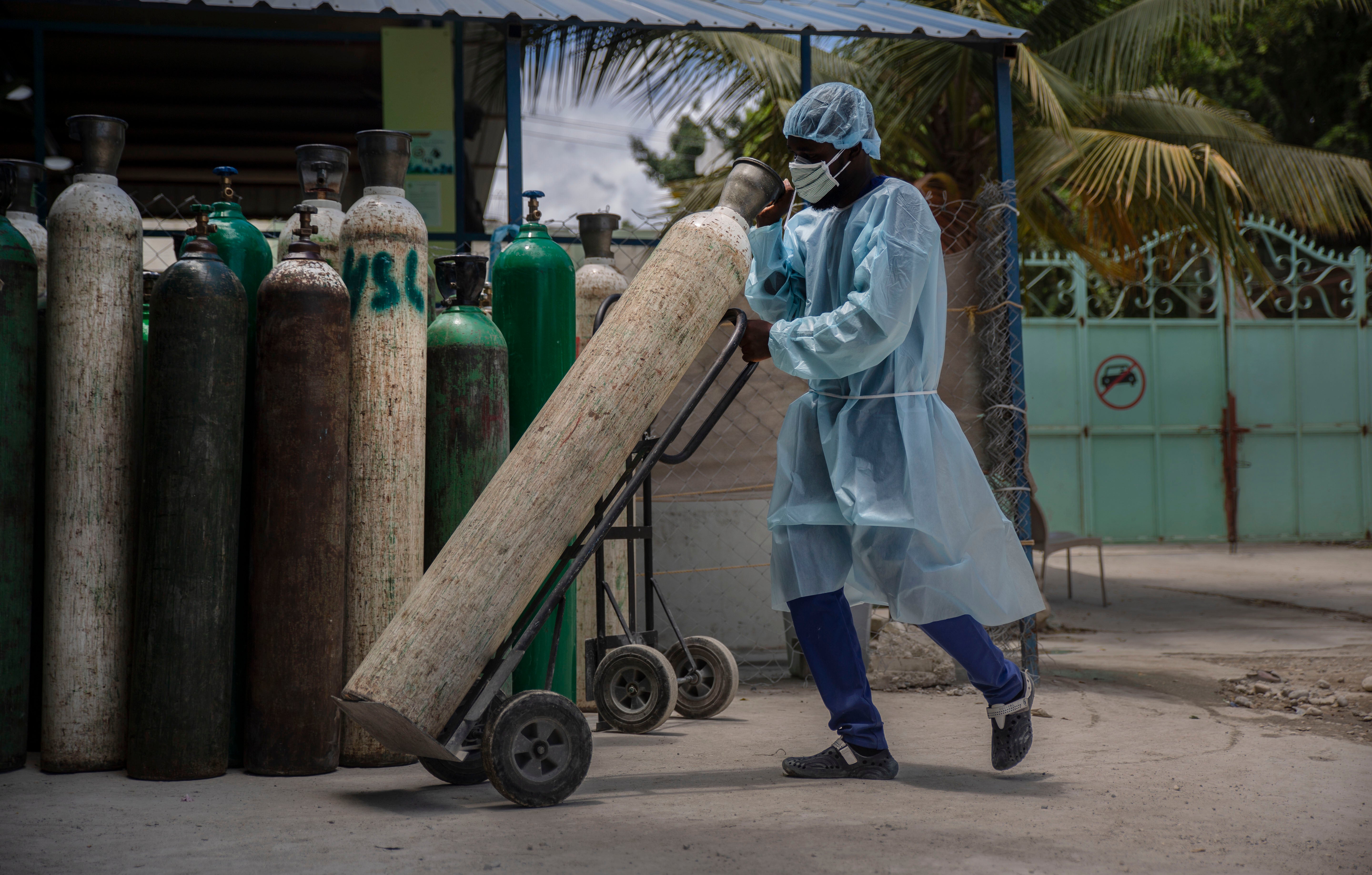 Virus Outbreak Haiti Daily Life