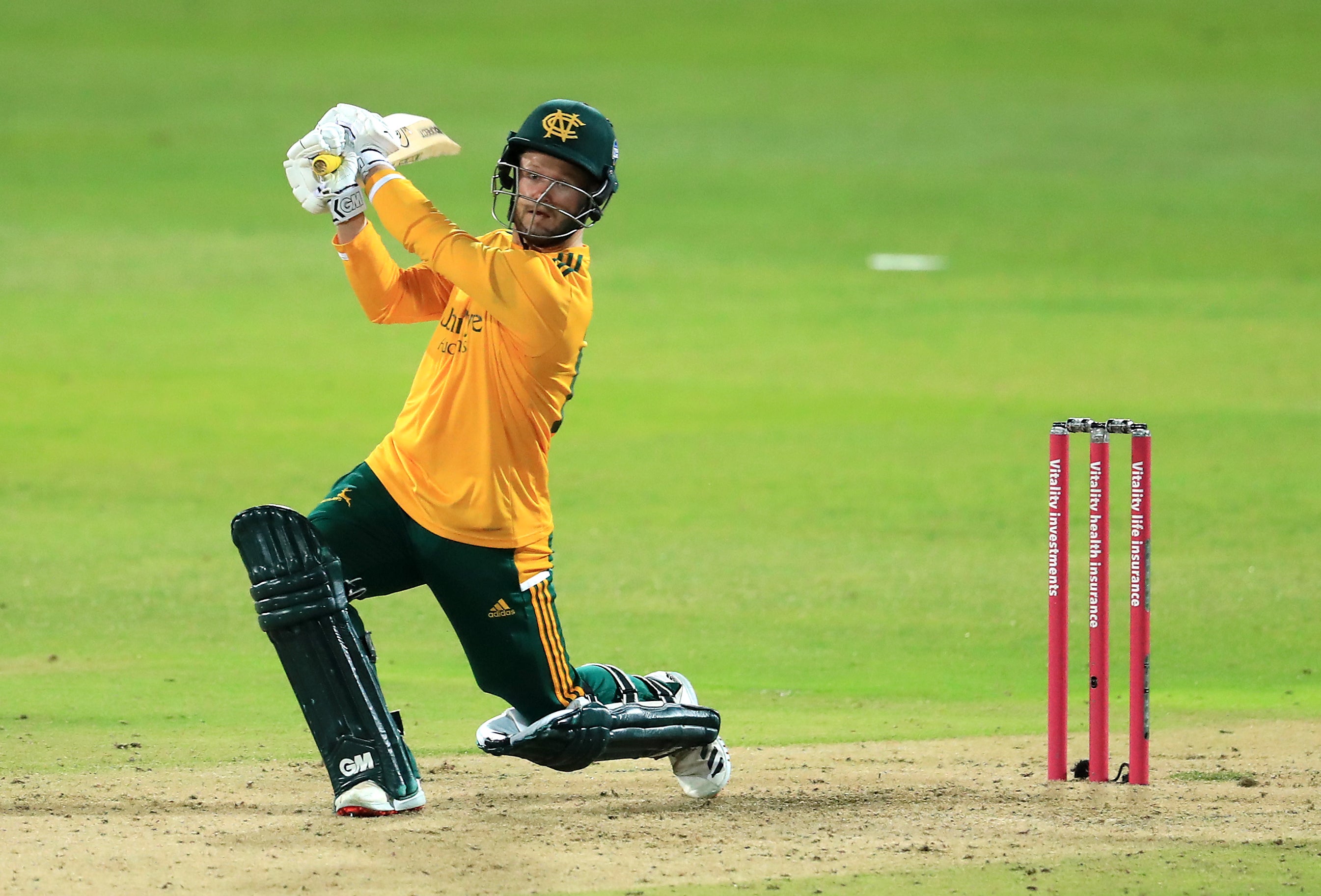 Ben Duckett helped Nottinghamshire to victory in last year's Vitality Blast final