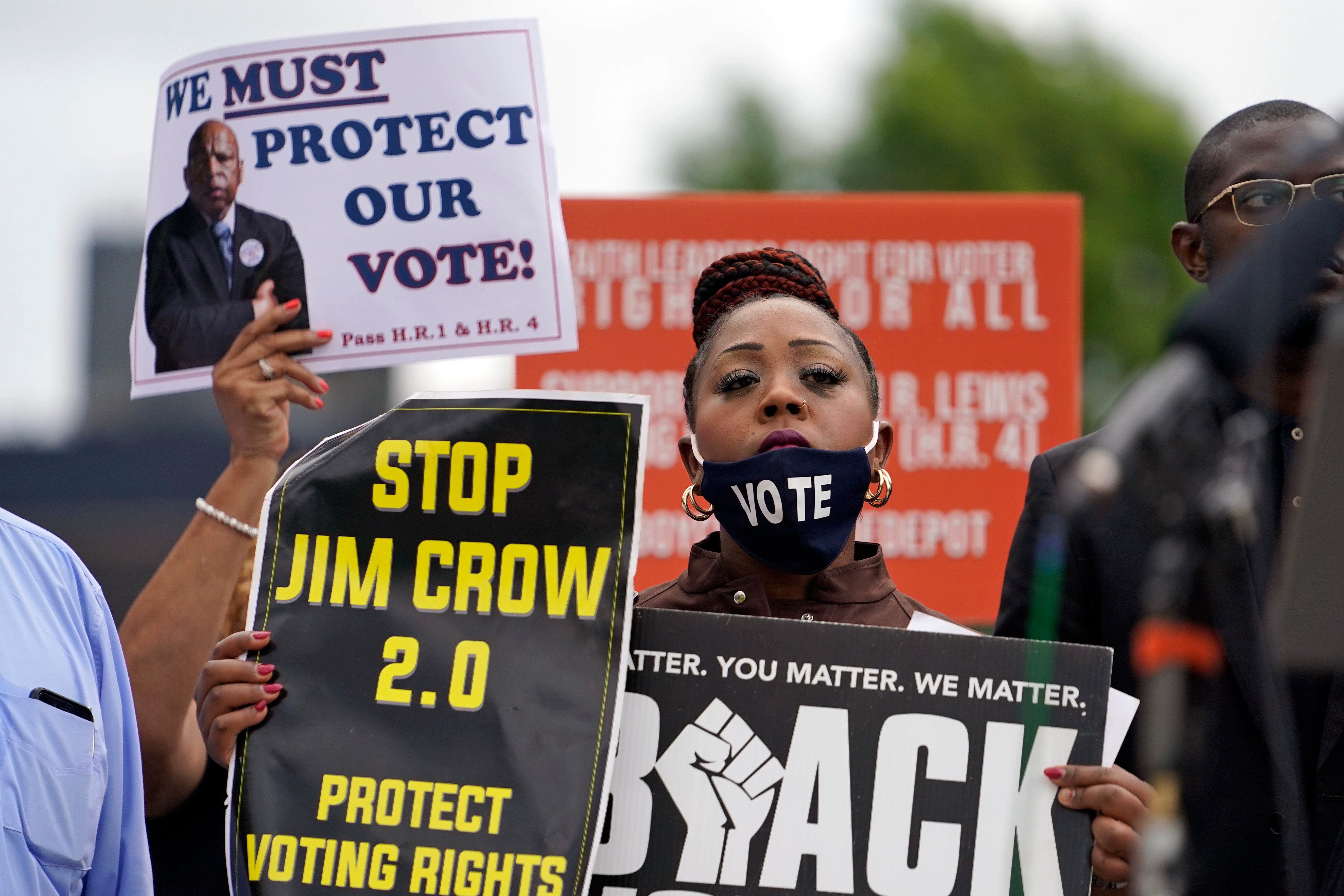 Voting Bills Black Pastors