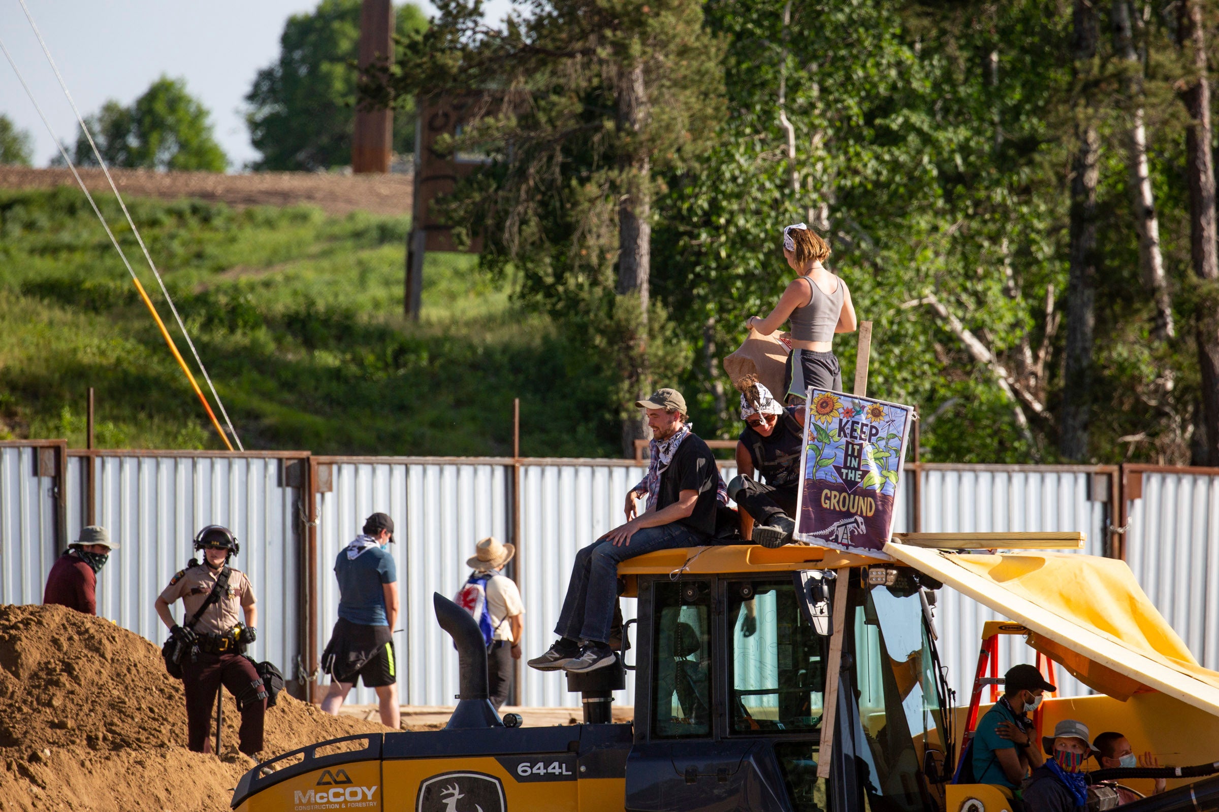 Pipeline Protest