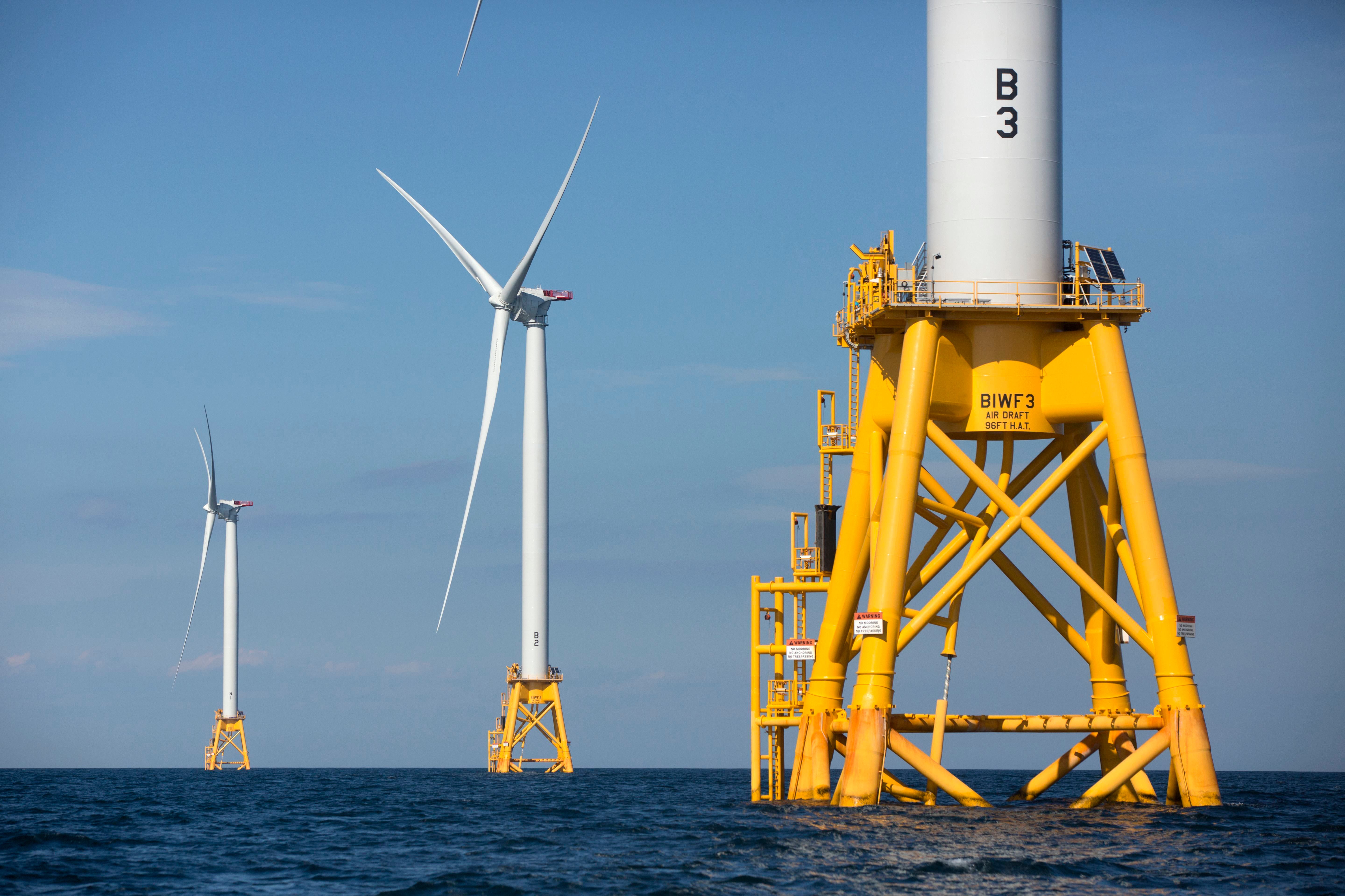 Wind Farms-Gulf of Mexico