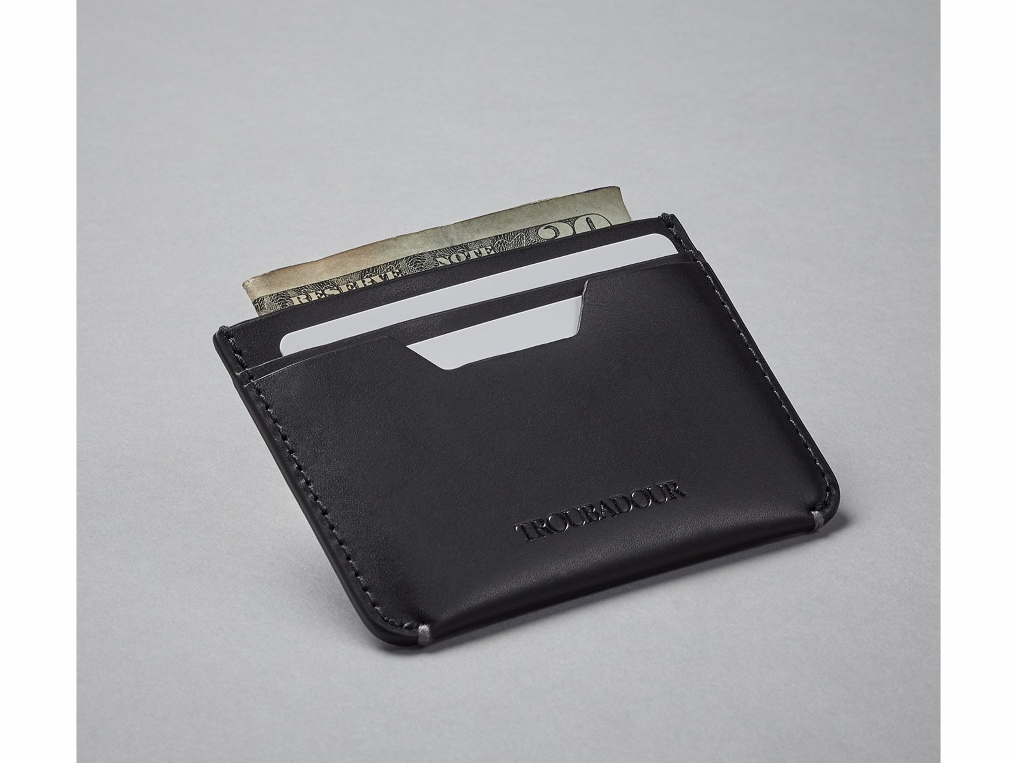 troubadour card holder