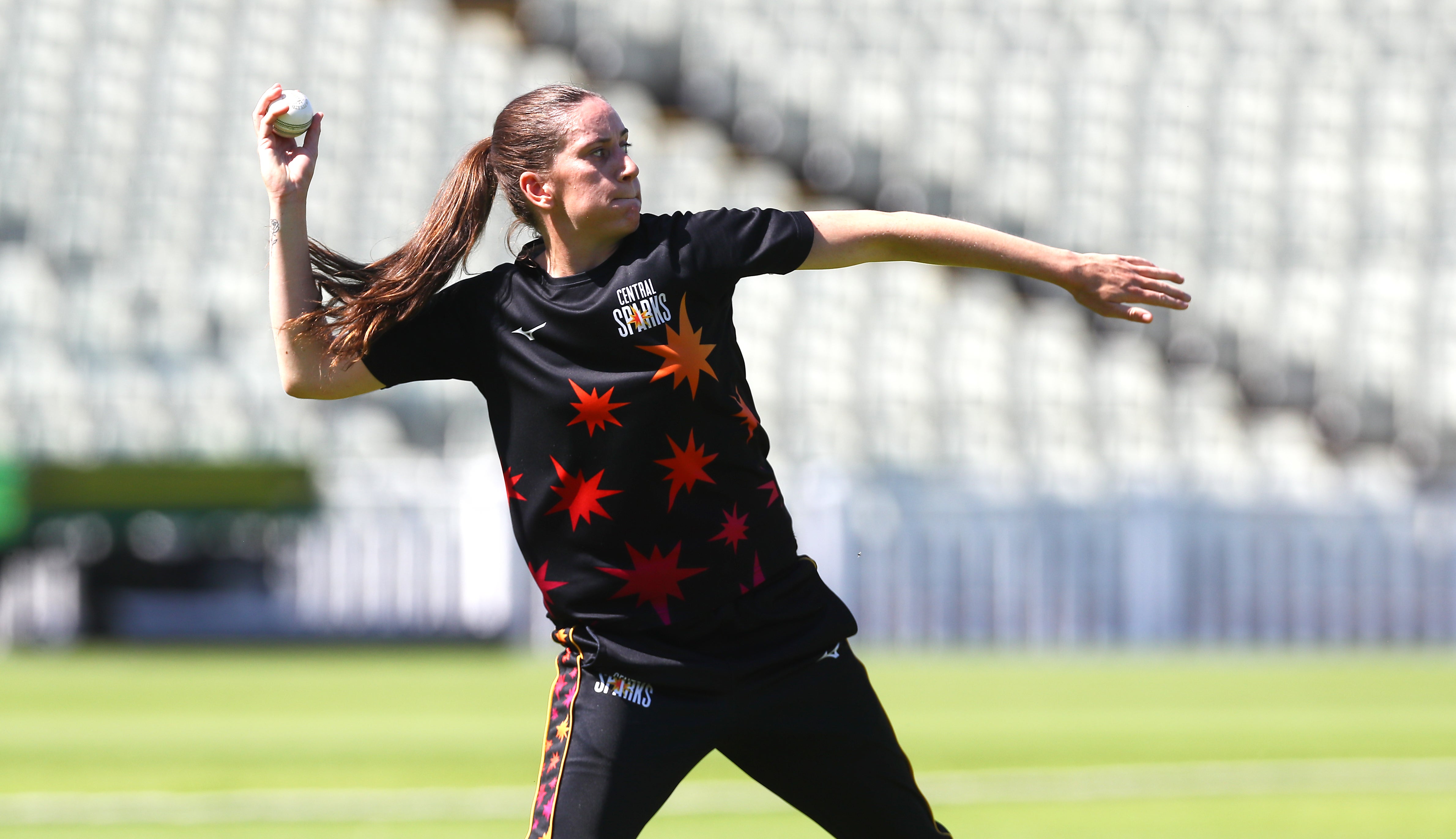 Emily Arlott has been called up by England for this month's one-off Test against India