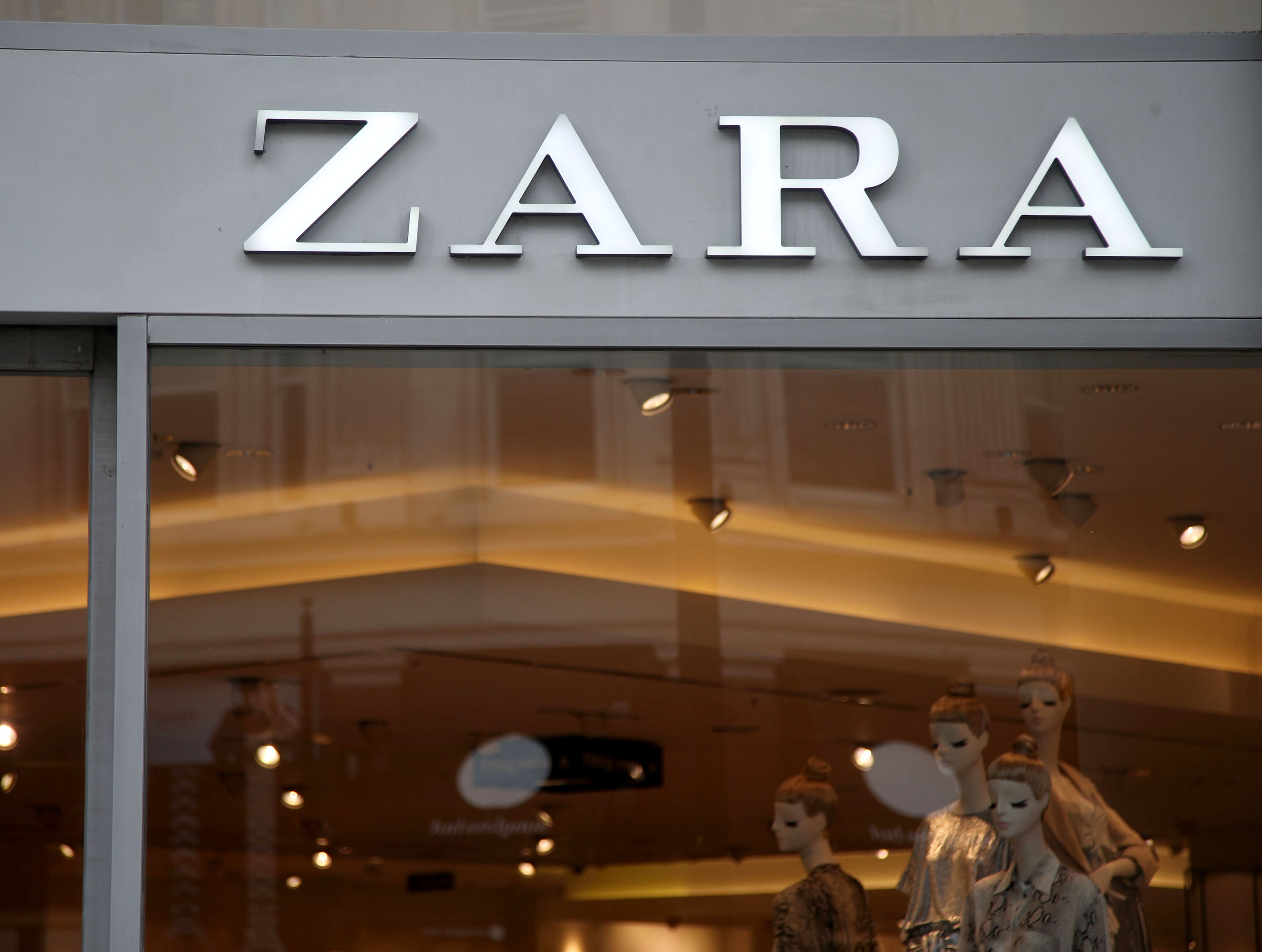 A Zara shop