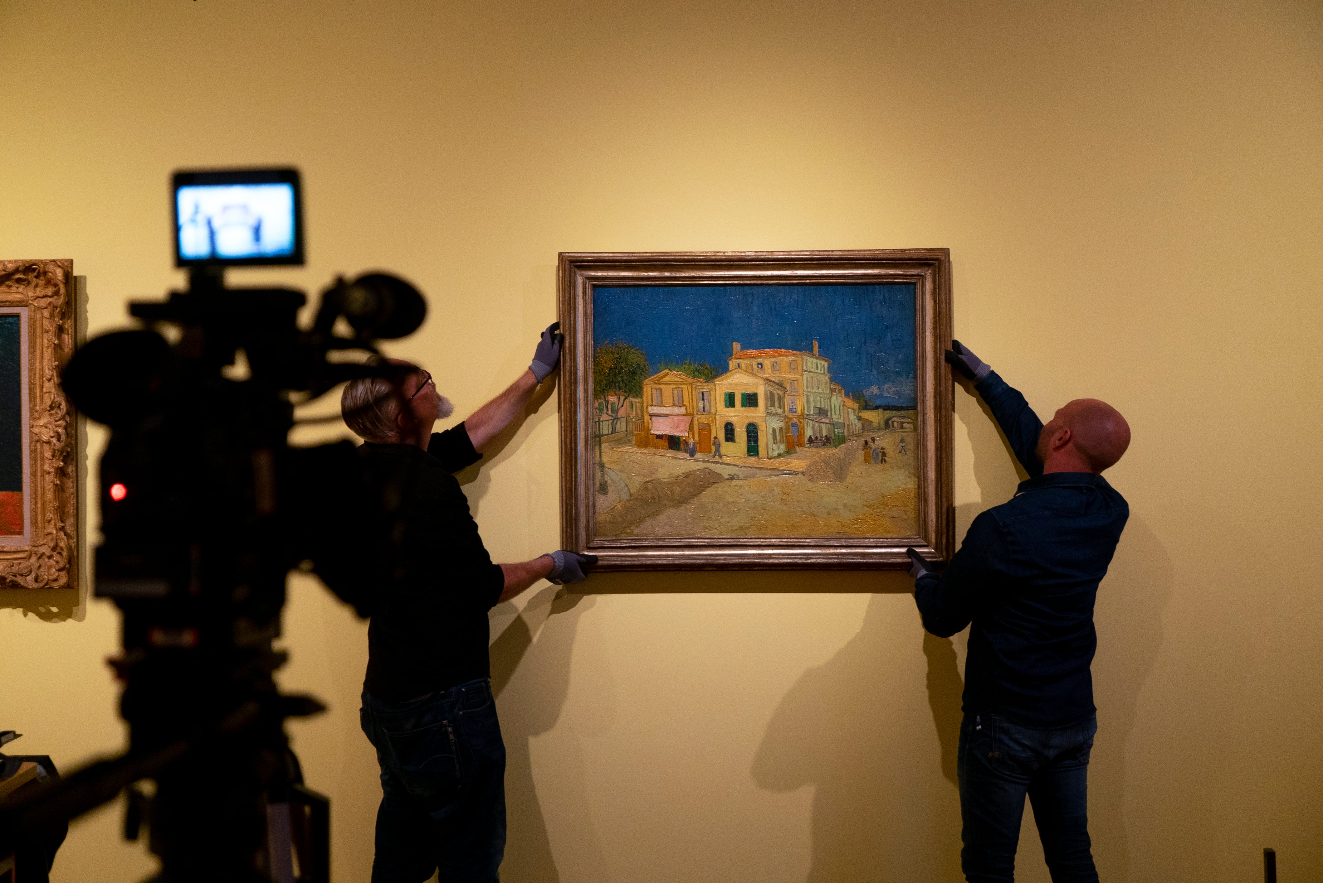 The Yellow House, where Van Gogh and Gauguin lived – and fought fiercely