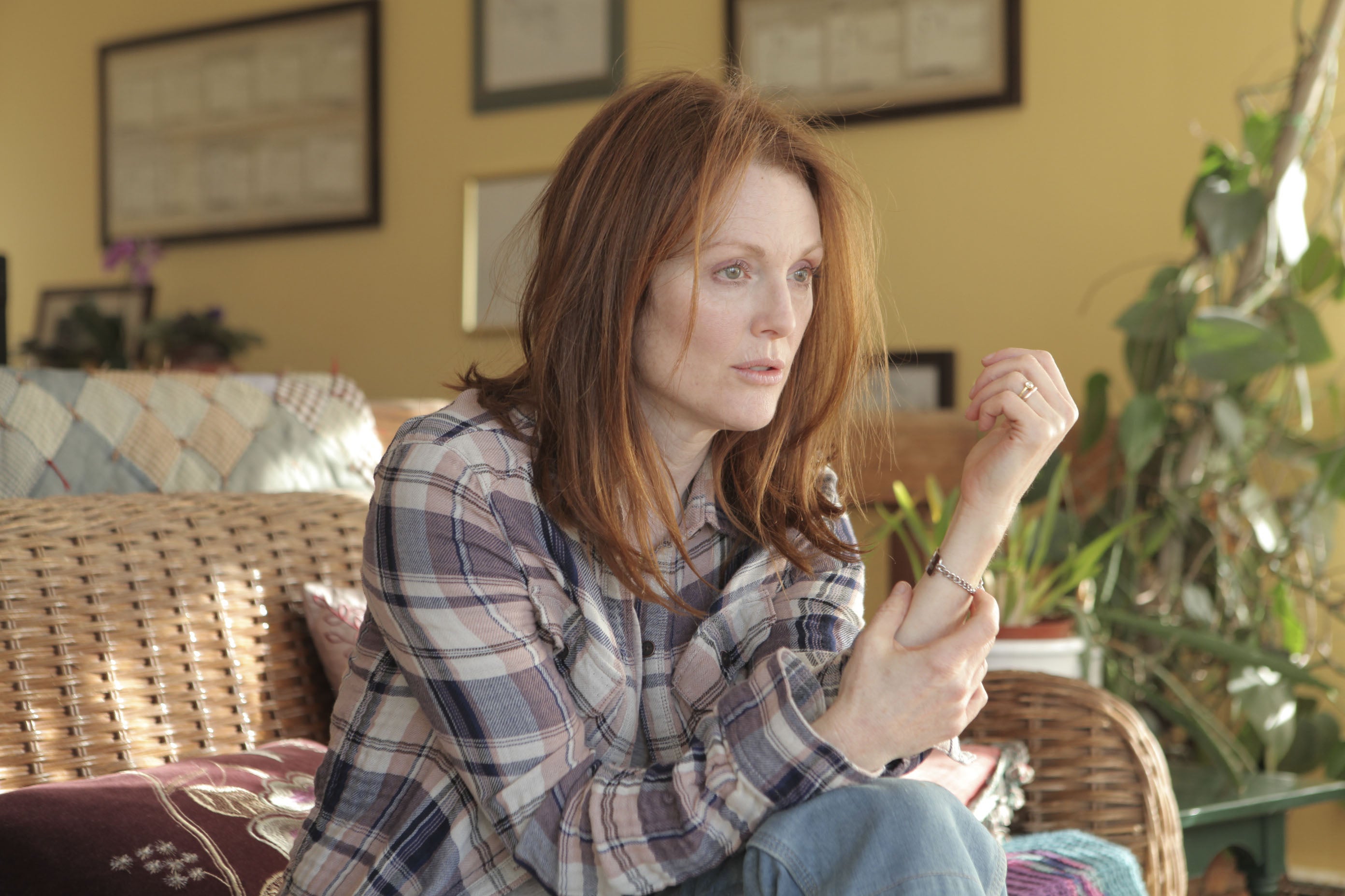 Julianne Moore won an Oscar for her performance as a professor who is diagnosed with Alzheimer’s disease in 2014’s ‘Still Alice’