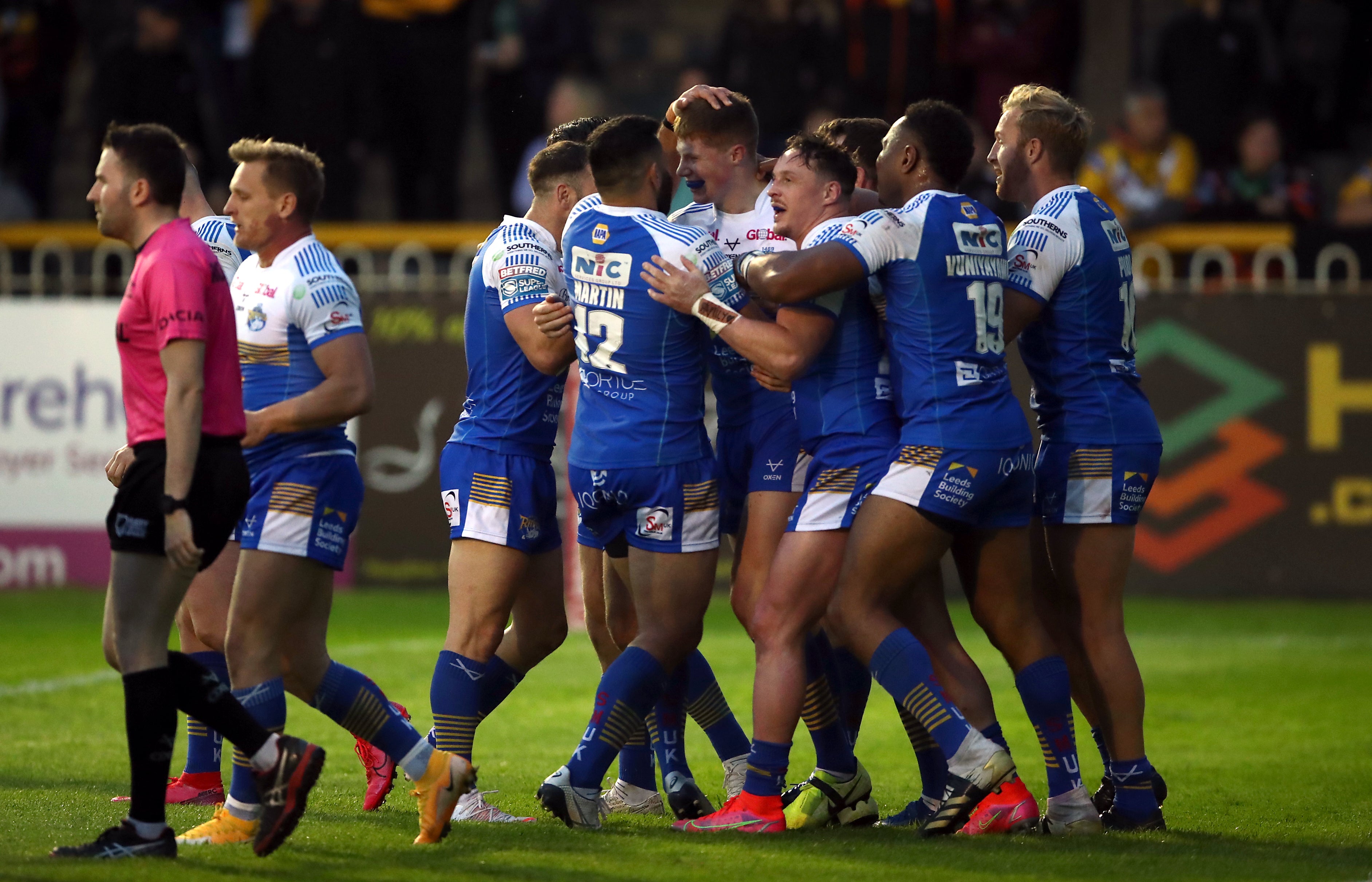 Leeds Rhinos have had a request to postpone their clash with St Helens accepted by the RFL