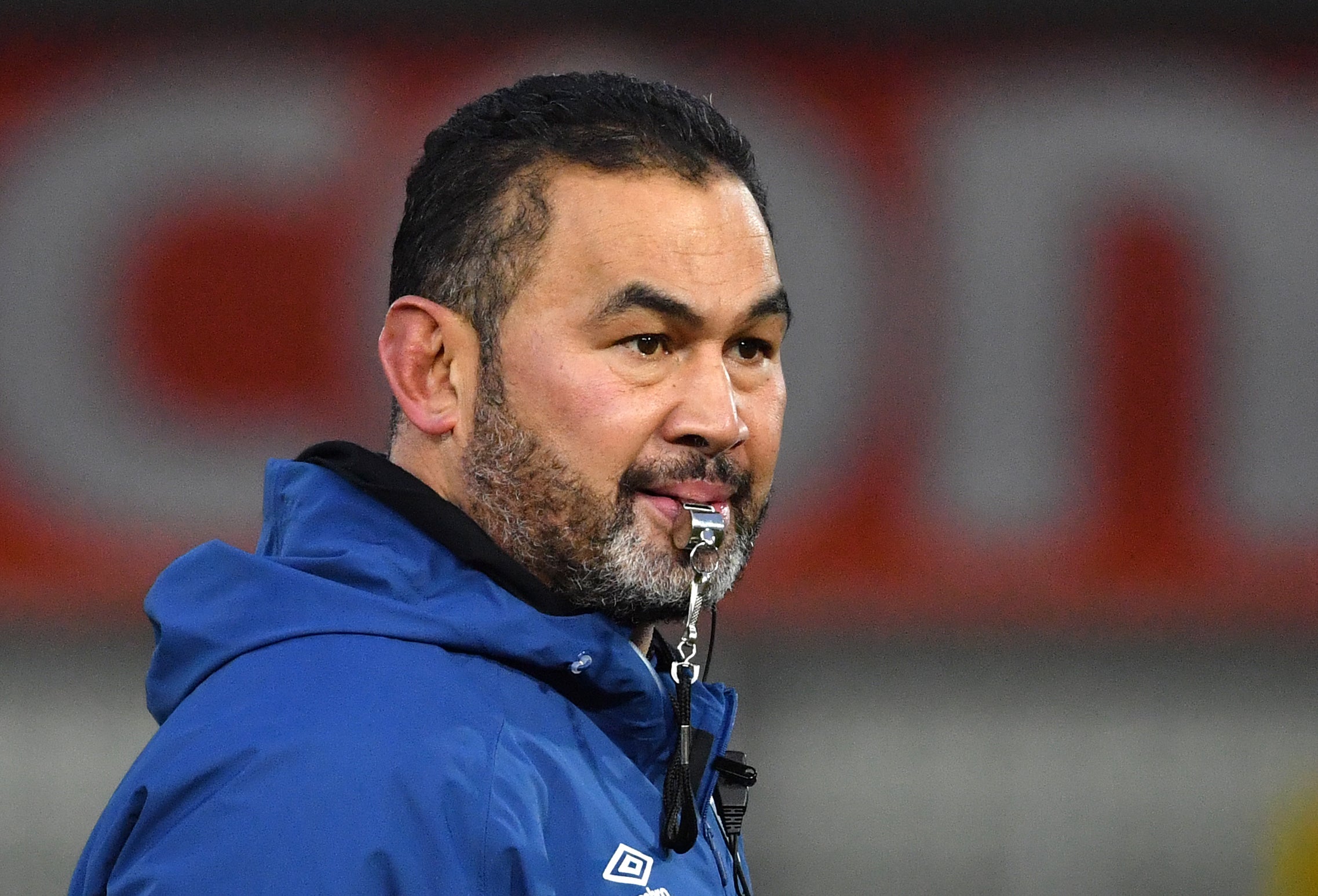 Bristol director of rugby Pat Lam clashed with Leicester head coach Steve Borthwick