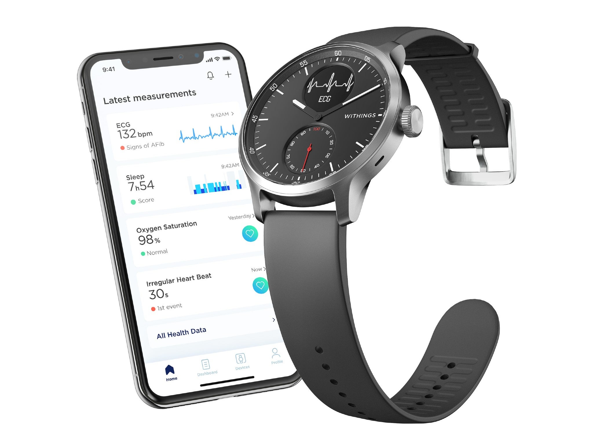 Withings scanwatch indybest