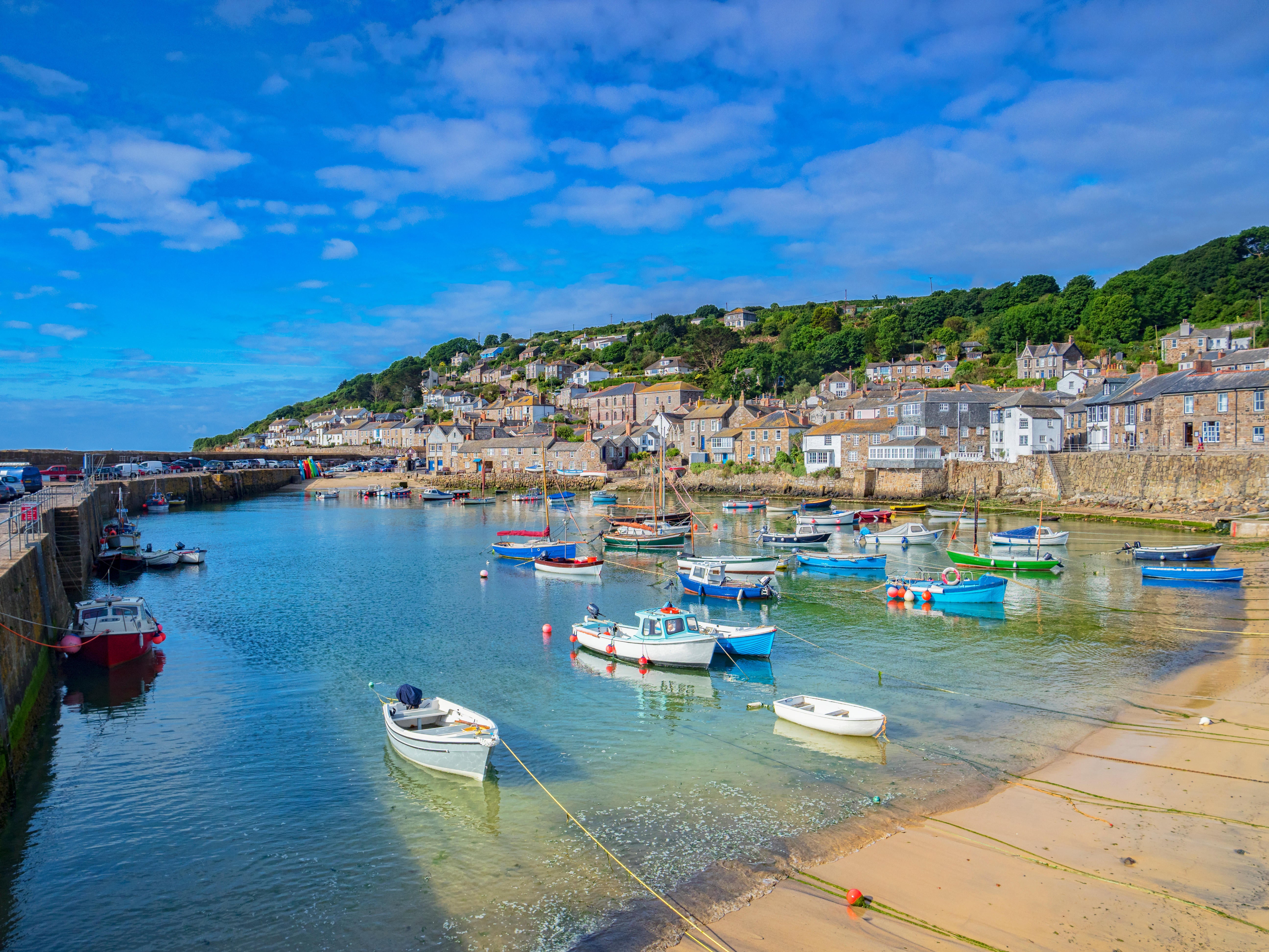 Mousehole, near Penzance