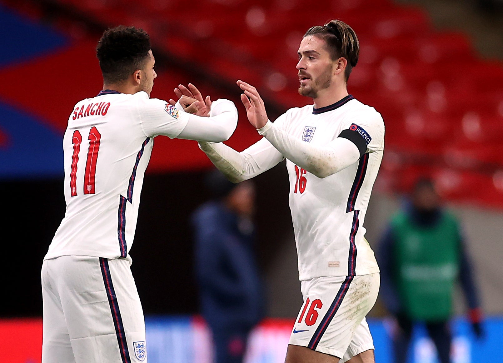 England v Iceland – UEFA Nations League – Group A2 – Wembley Stadium