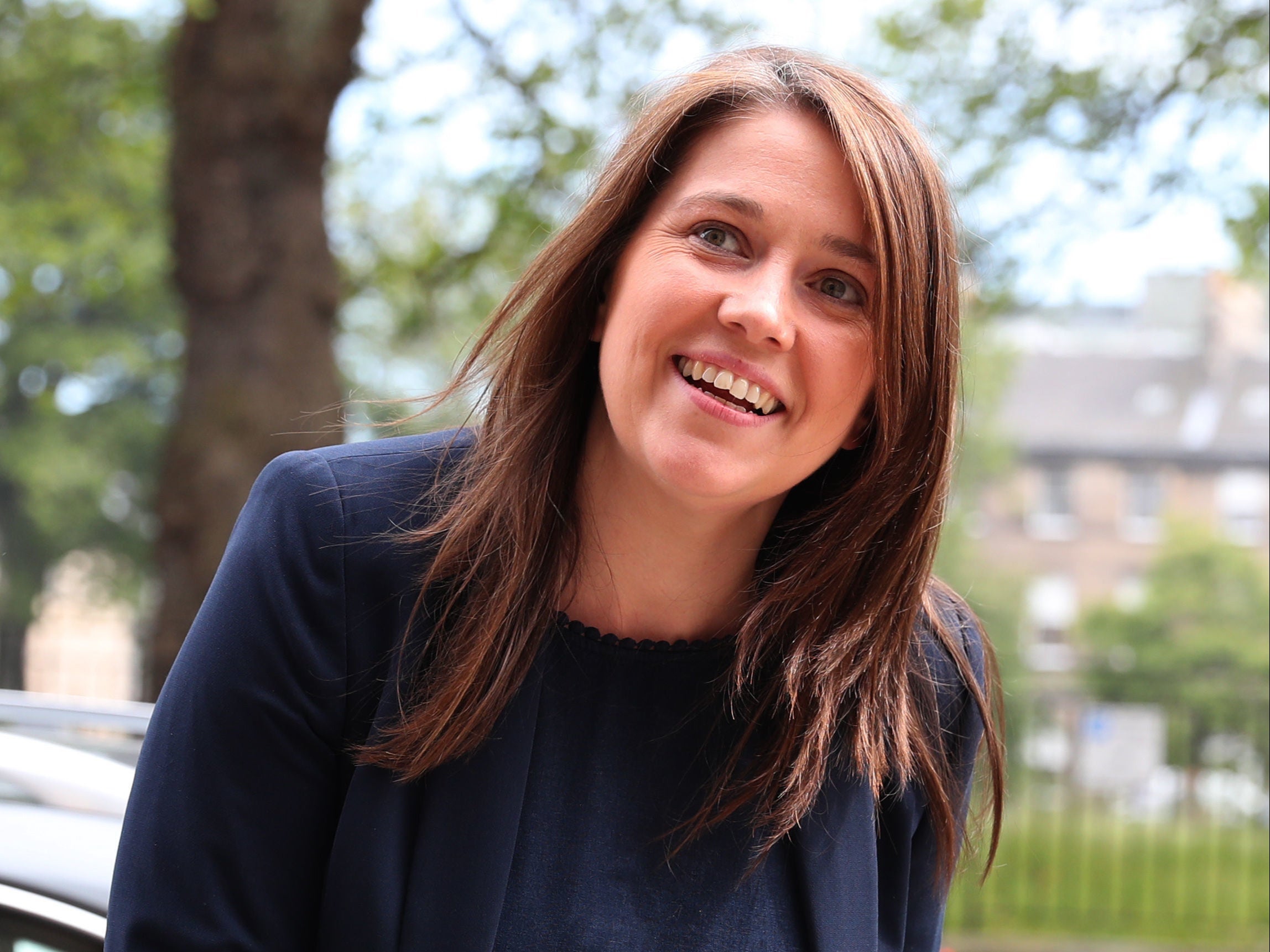 Aileen Campbell is the new CEO of Scottish Women's football