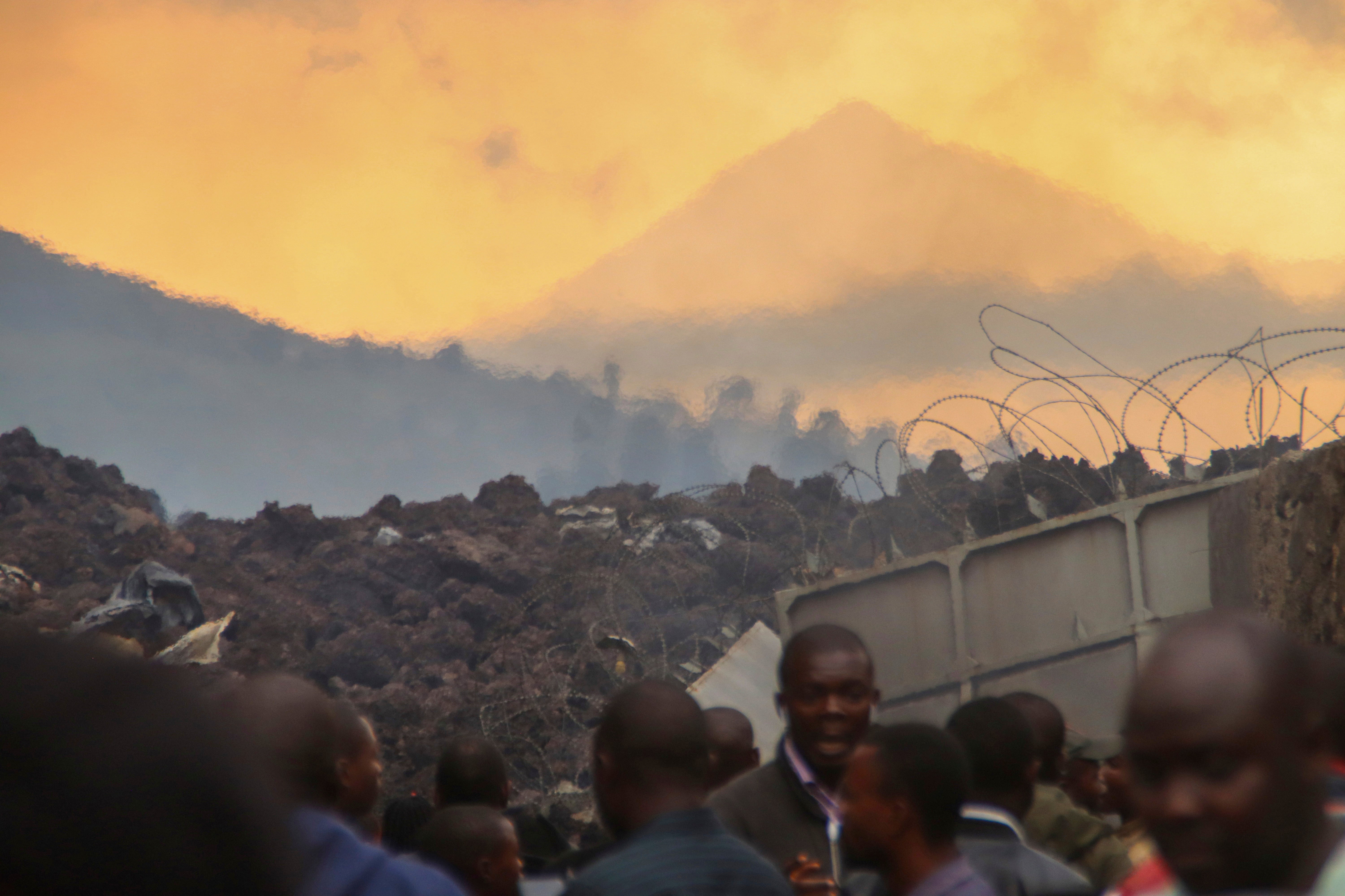 Congo Volcano