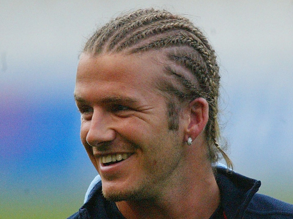 David Beckham in May 2003