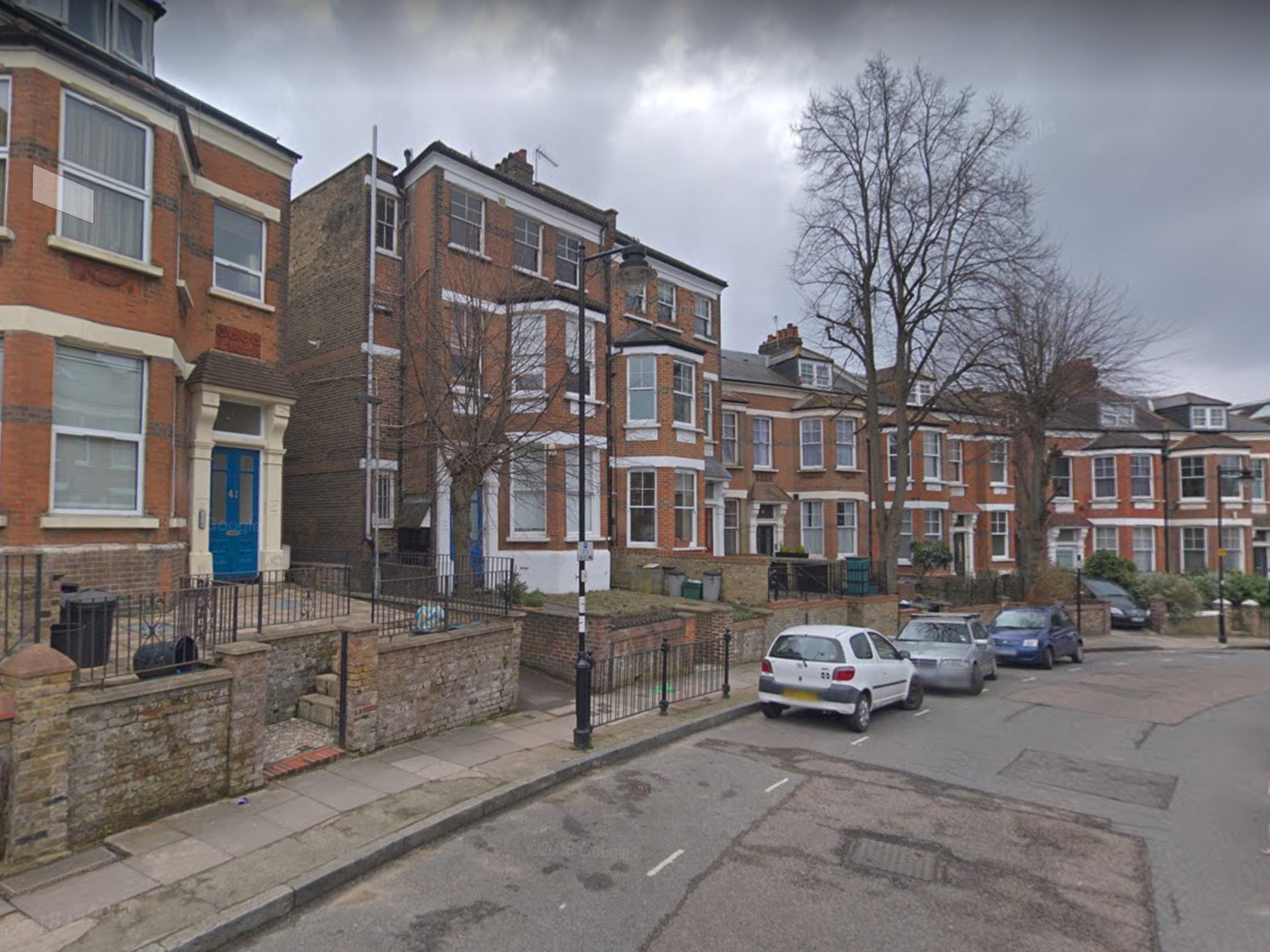Hornsey Rise Gardens in Islington, where teenager was shot dead