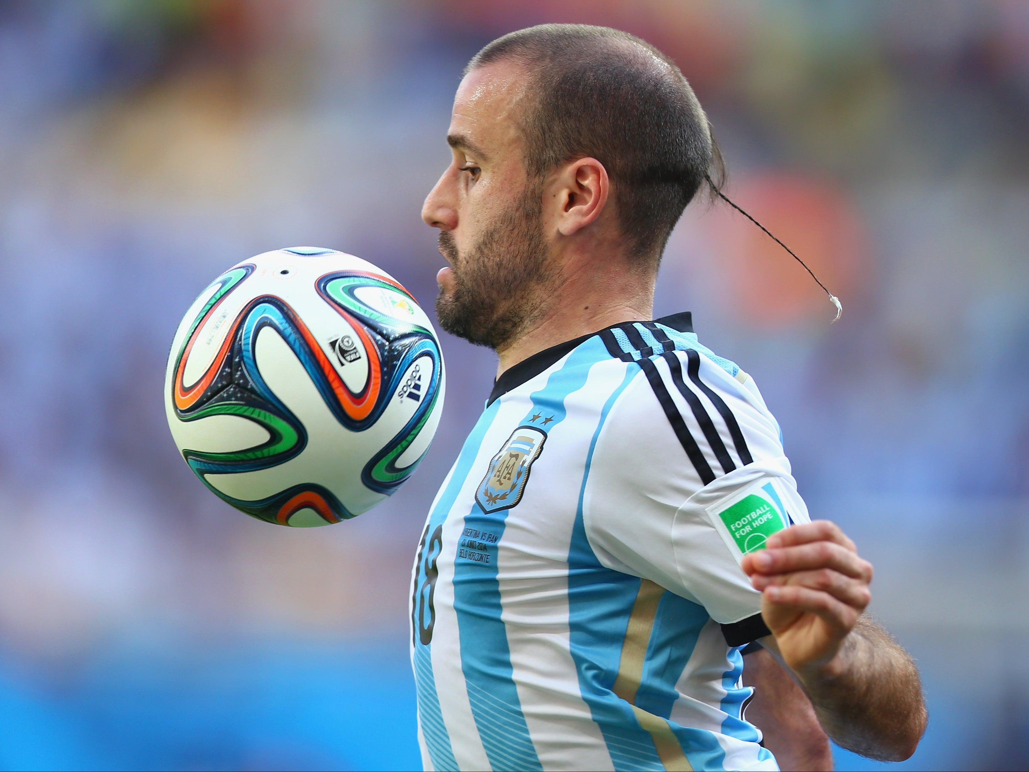 Rodrigo Palacio during the FIFA World Cup 2014