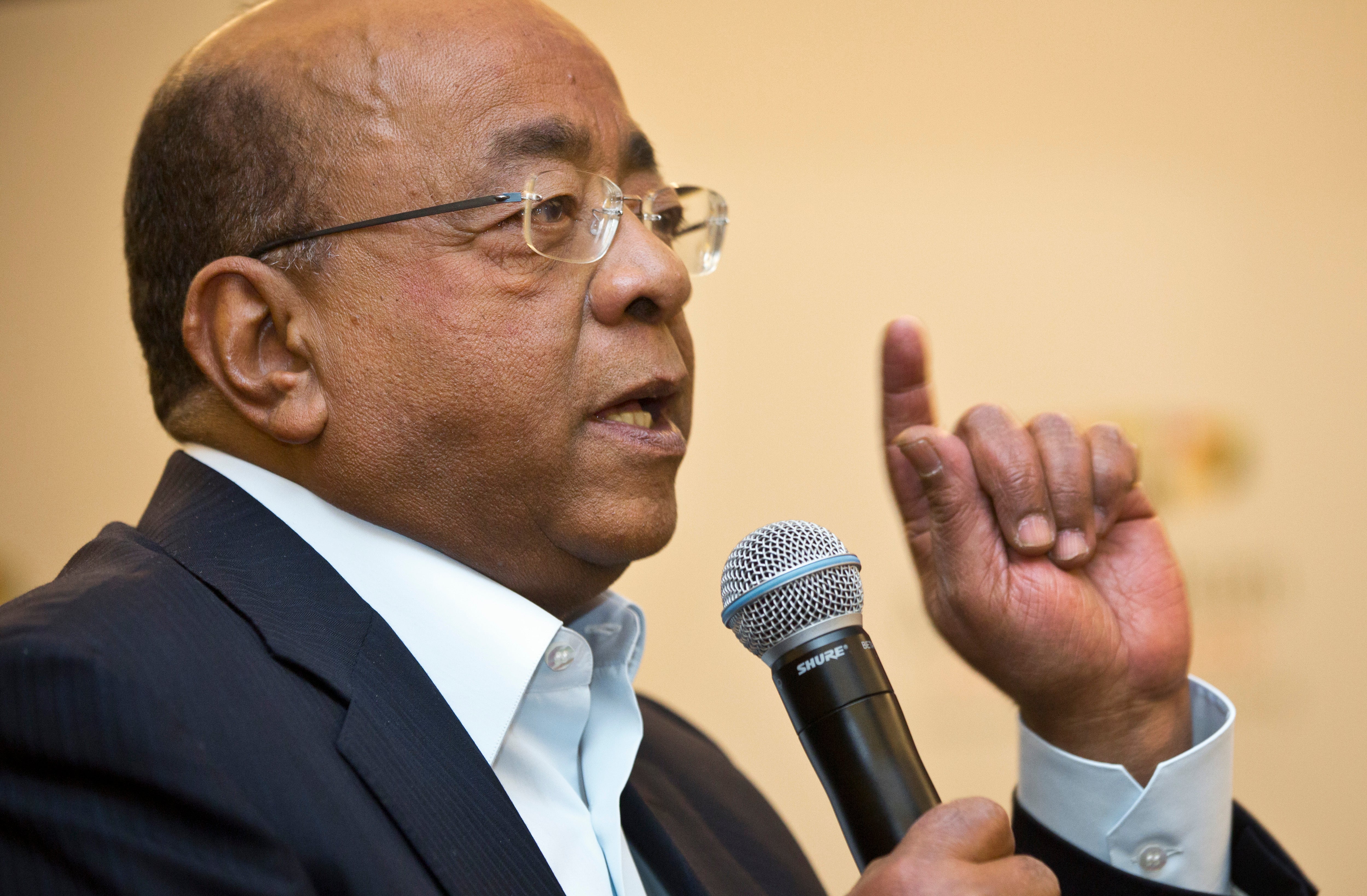 Virus Outbreak Vaccines Mo Ibrahim