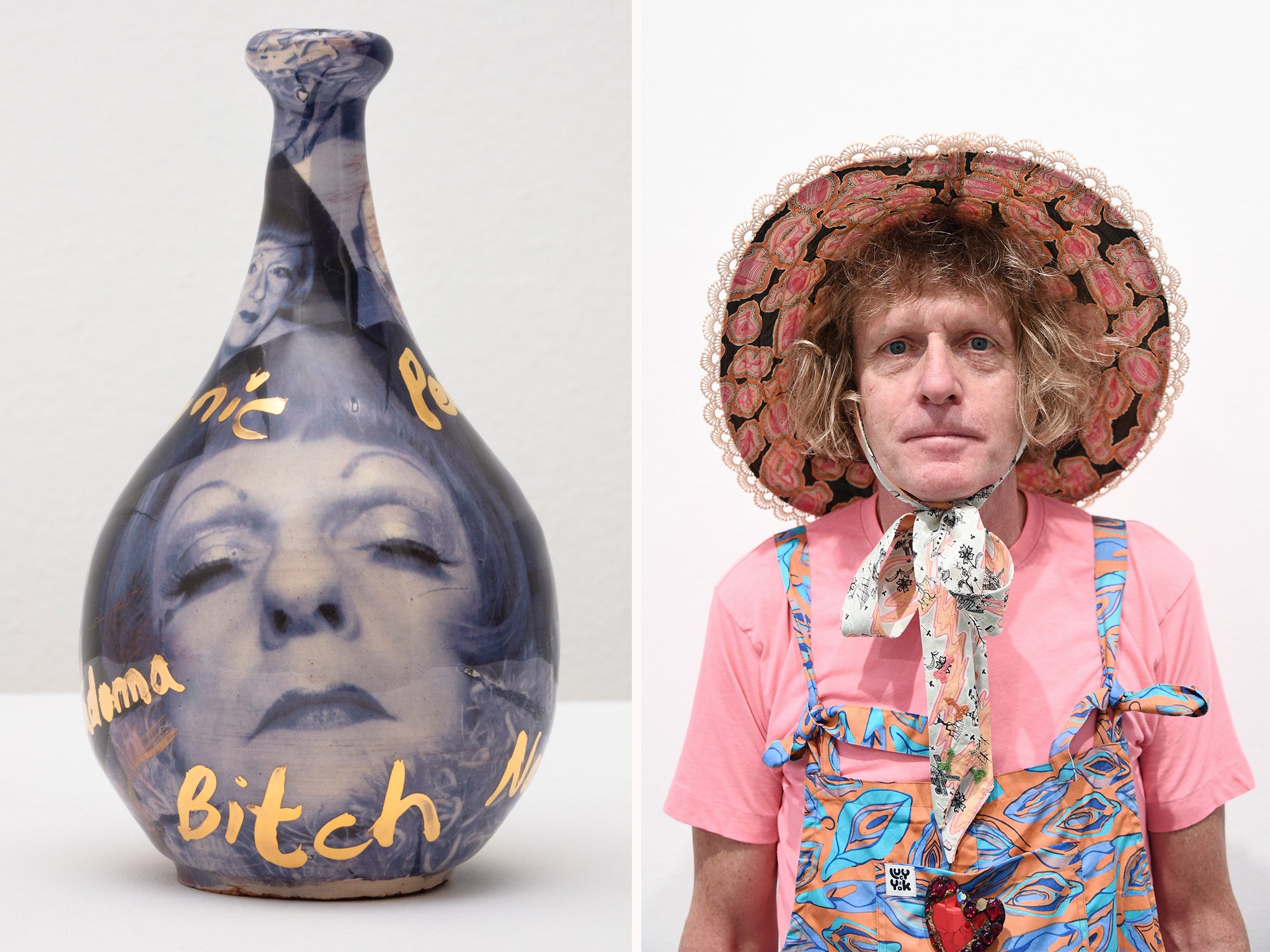 Grayson Perry’s ceramic vase ‘National Treasure’ is about 6cm high