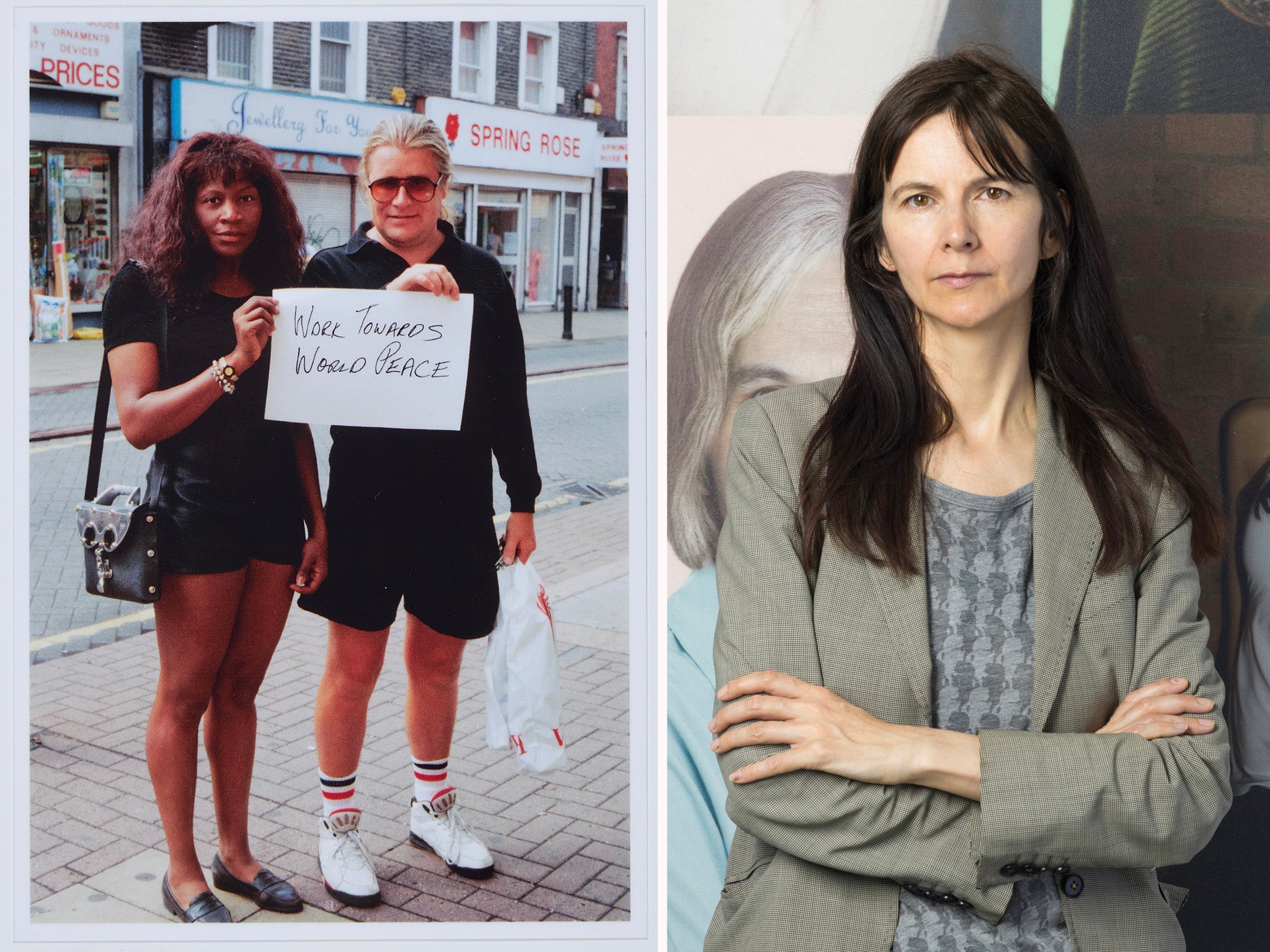 The scale of Gillian Wearing’s mini work may seem intimate but the message holds the same power