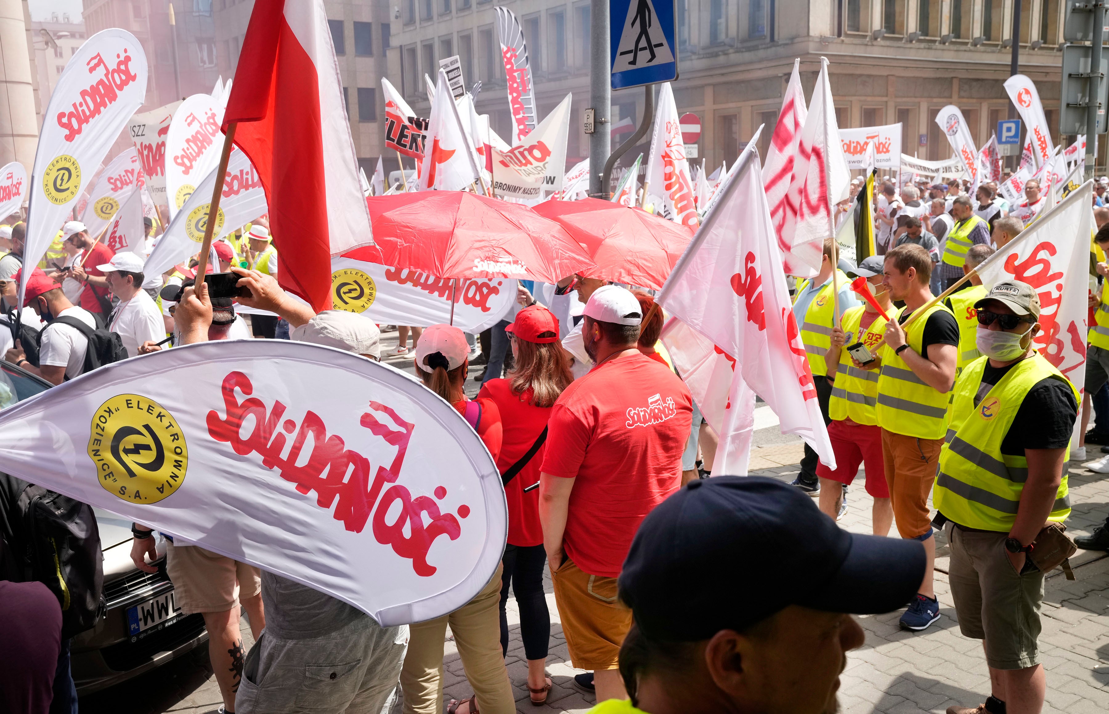 Poland Energy Protest