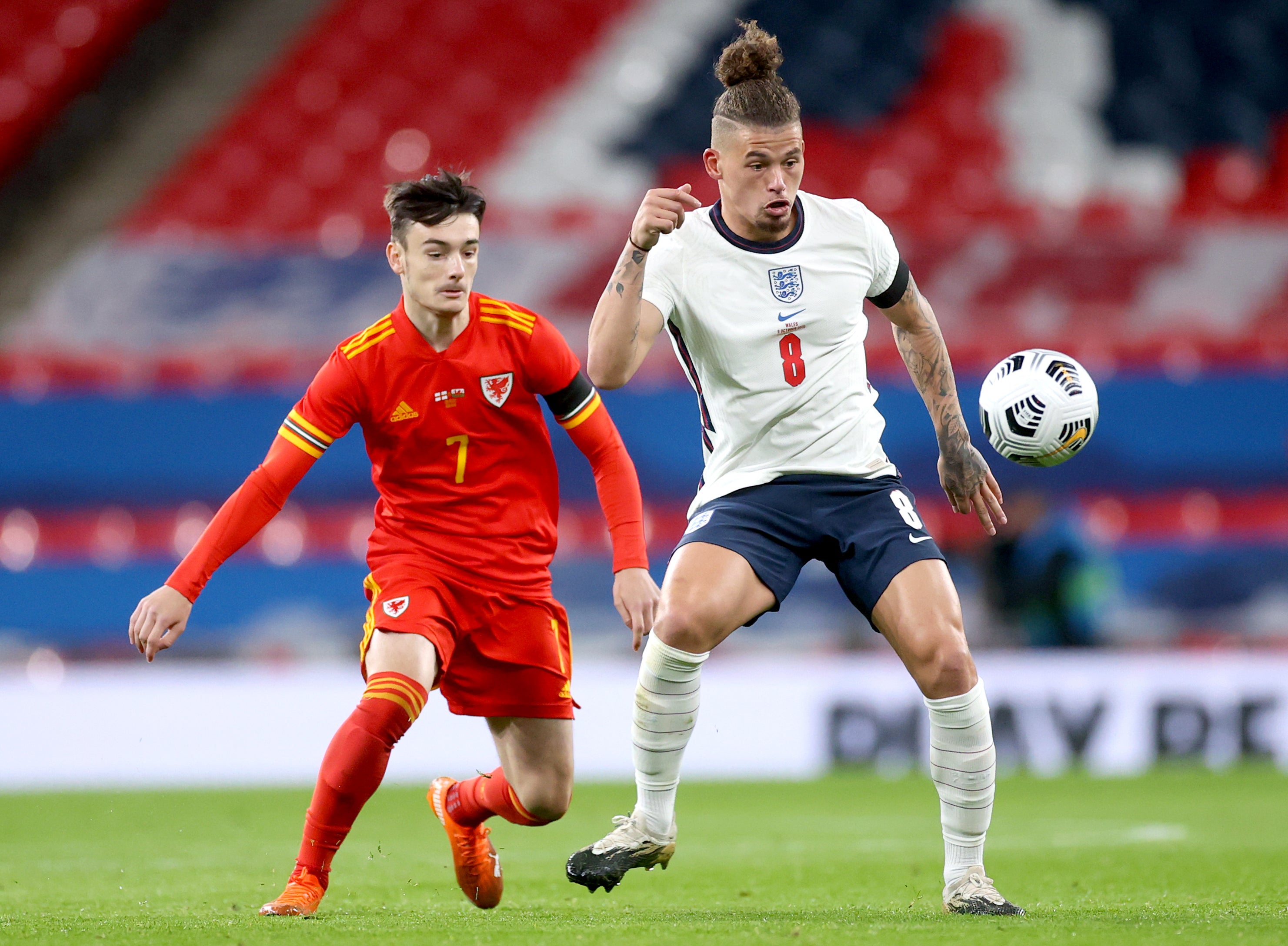 England v Wales – International Friendly – Wembley Stadium