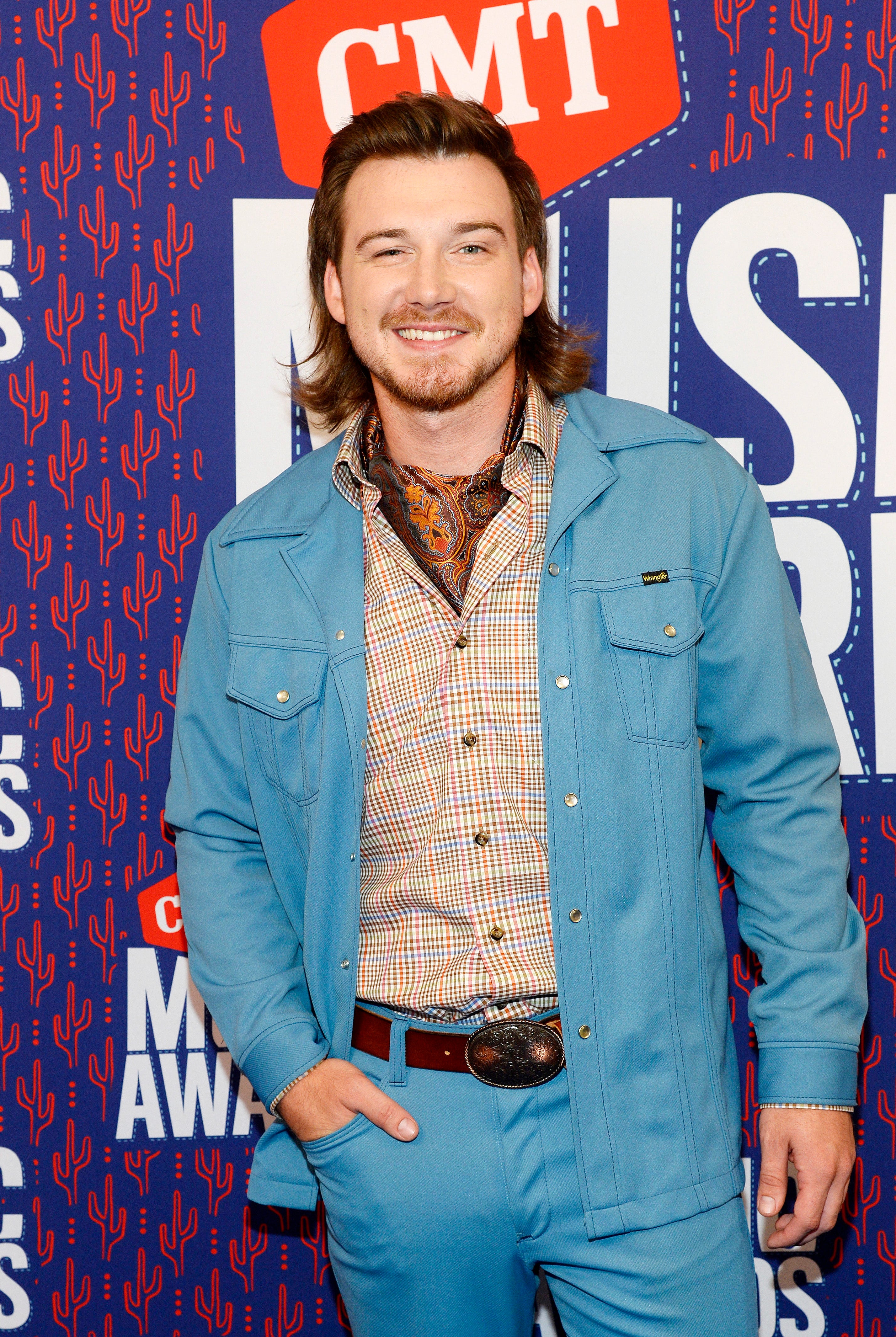 Morgan Wallen at the 2019 CMT Music Awards