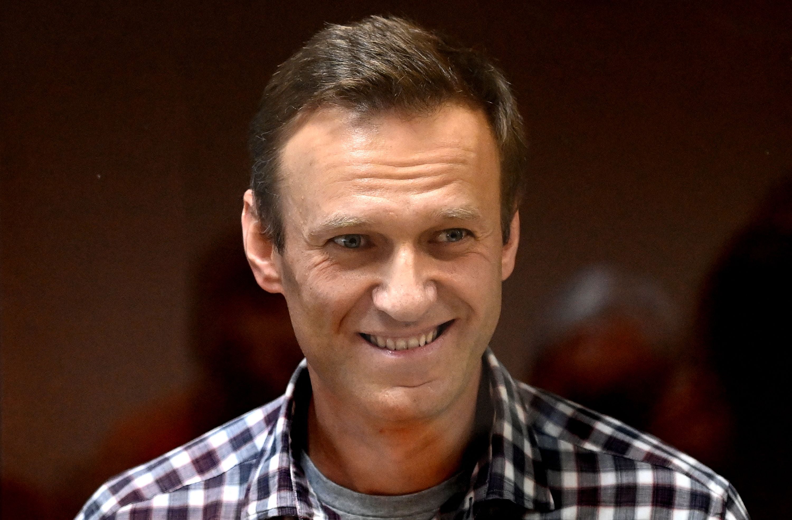 Russian opposition leader Alexei Navalny