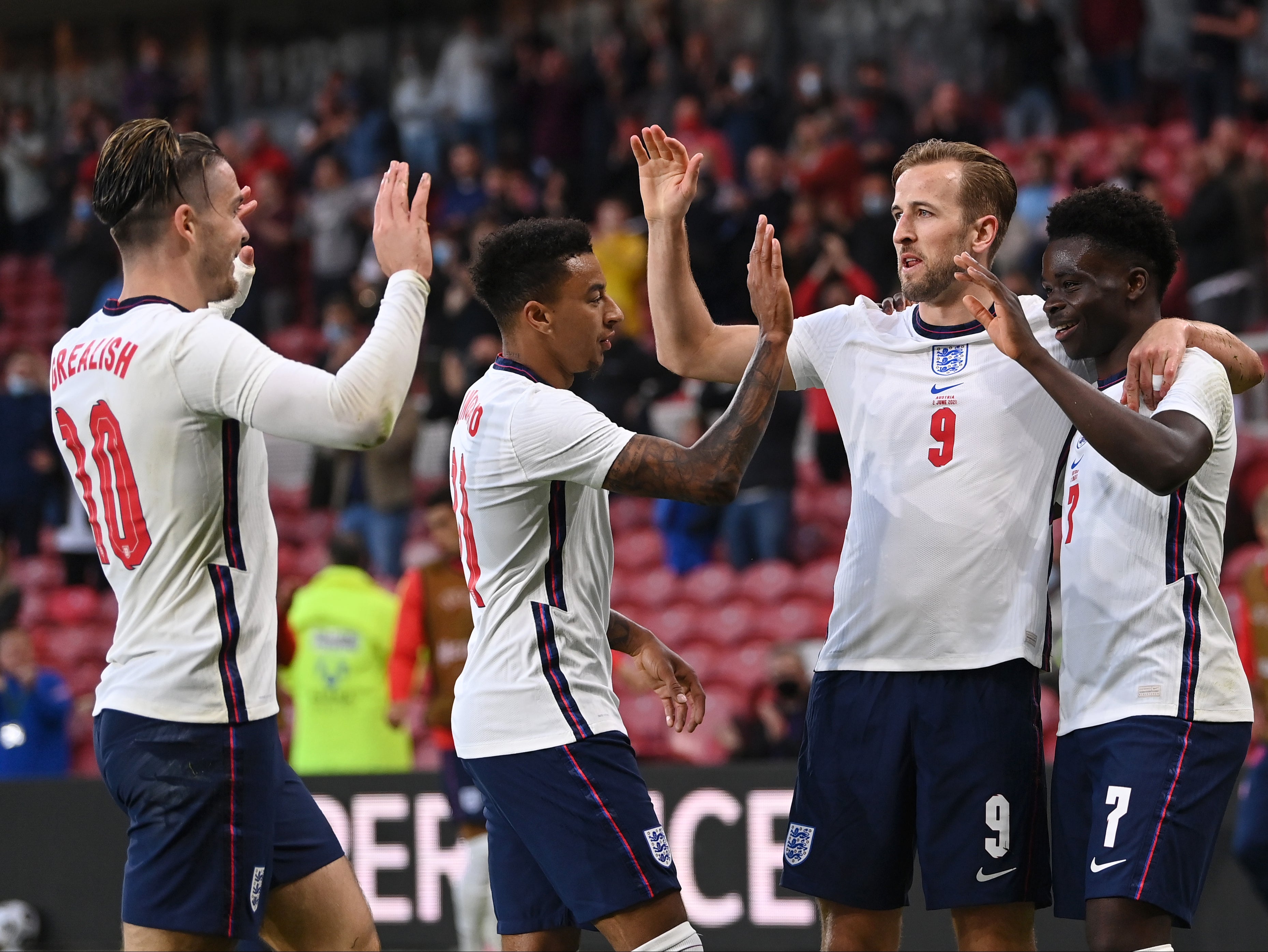 Jack Grealish explains why he can play alongside Harry Kane for England at Euro 2020