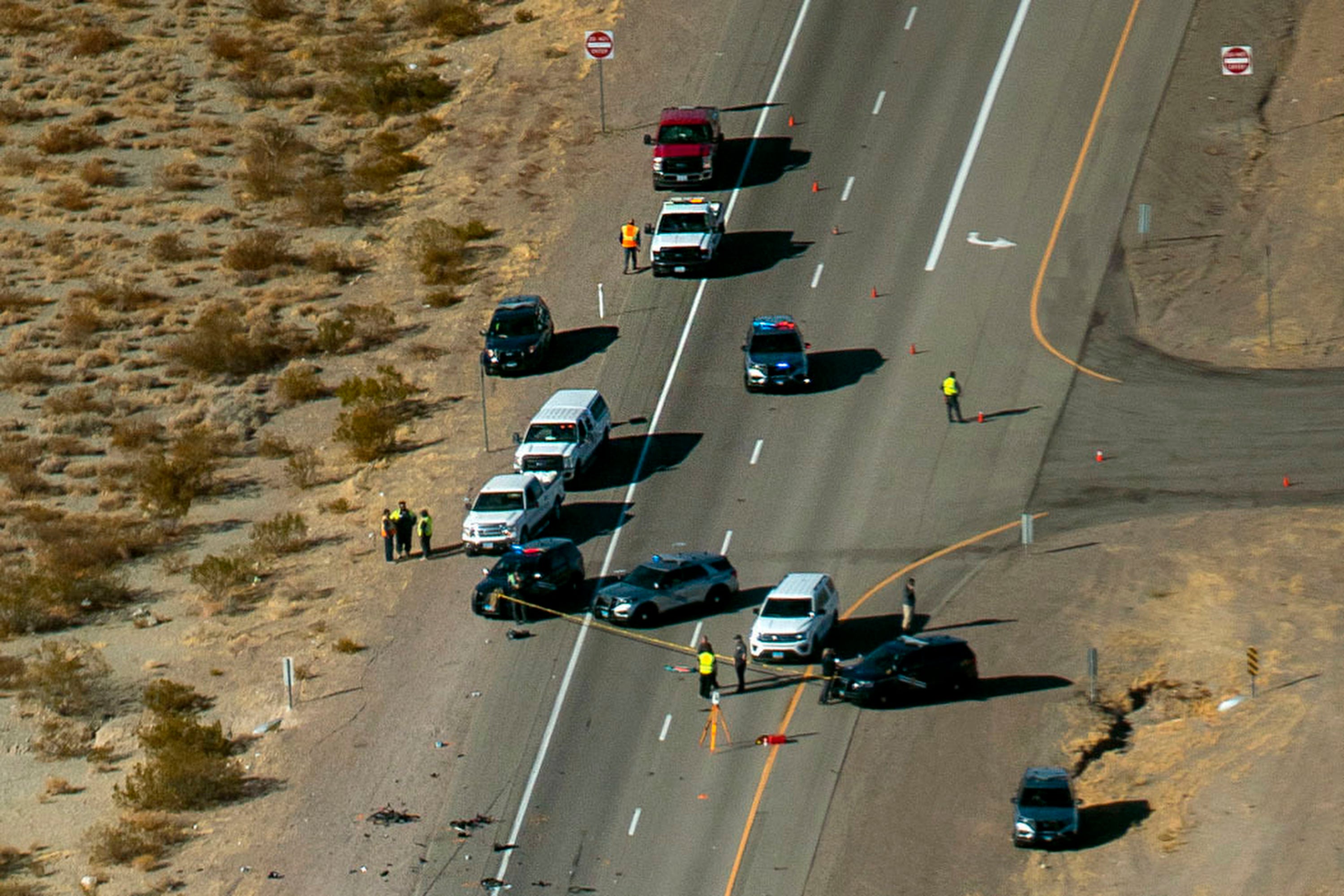 Highway Crash-Bicyclists Killed