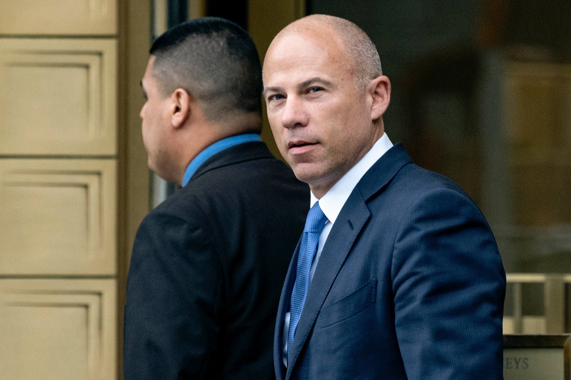 Michael Avenatti Nike