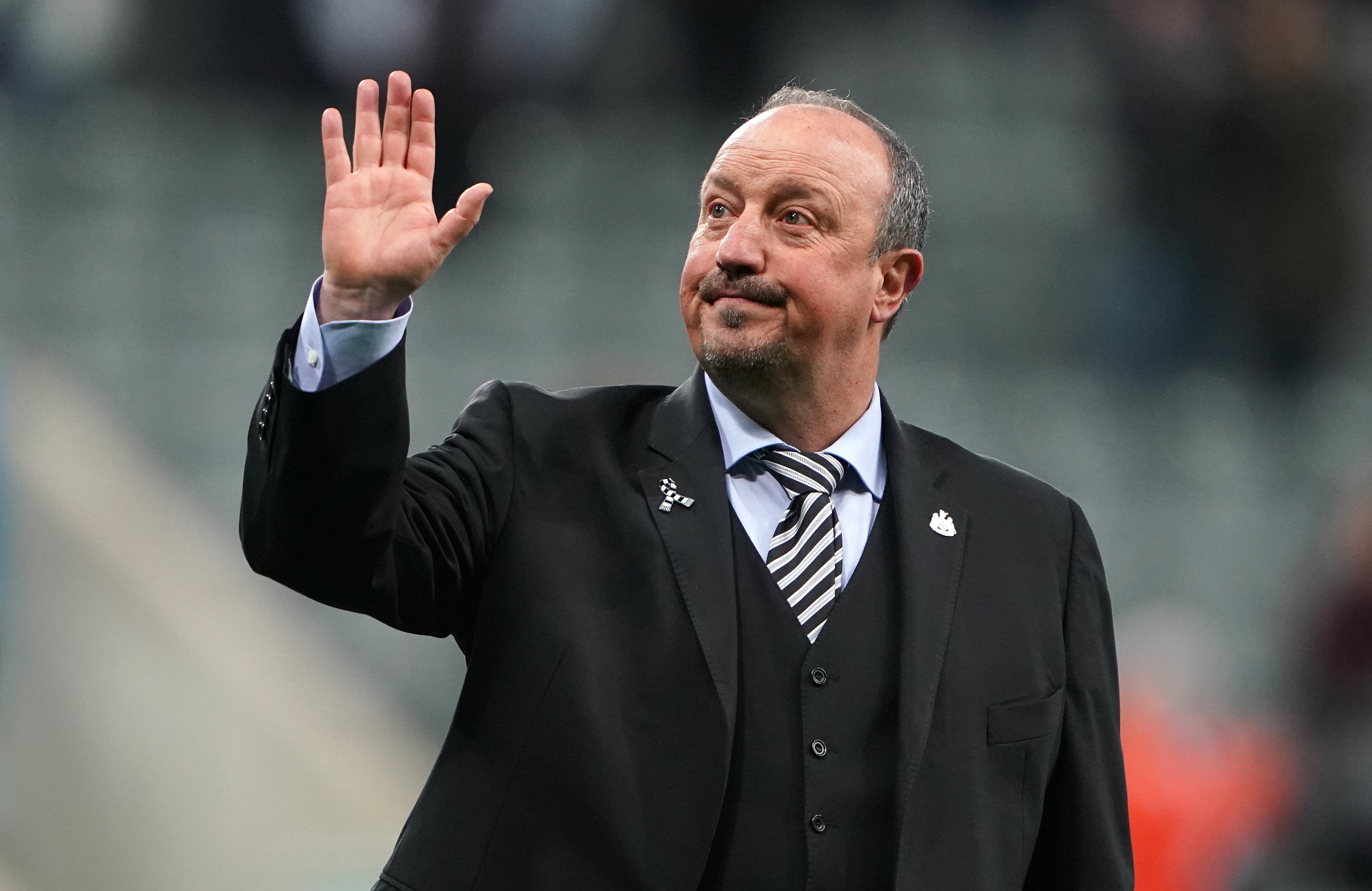 Rafa Benitez has managed Liverpool, Chelsea and Newcastle