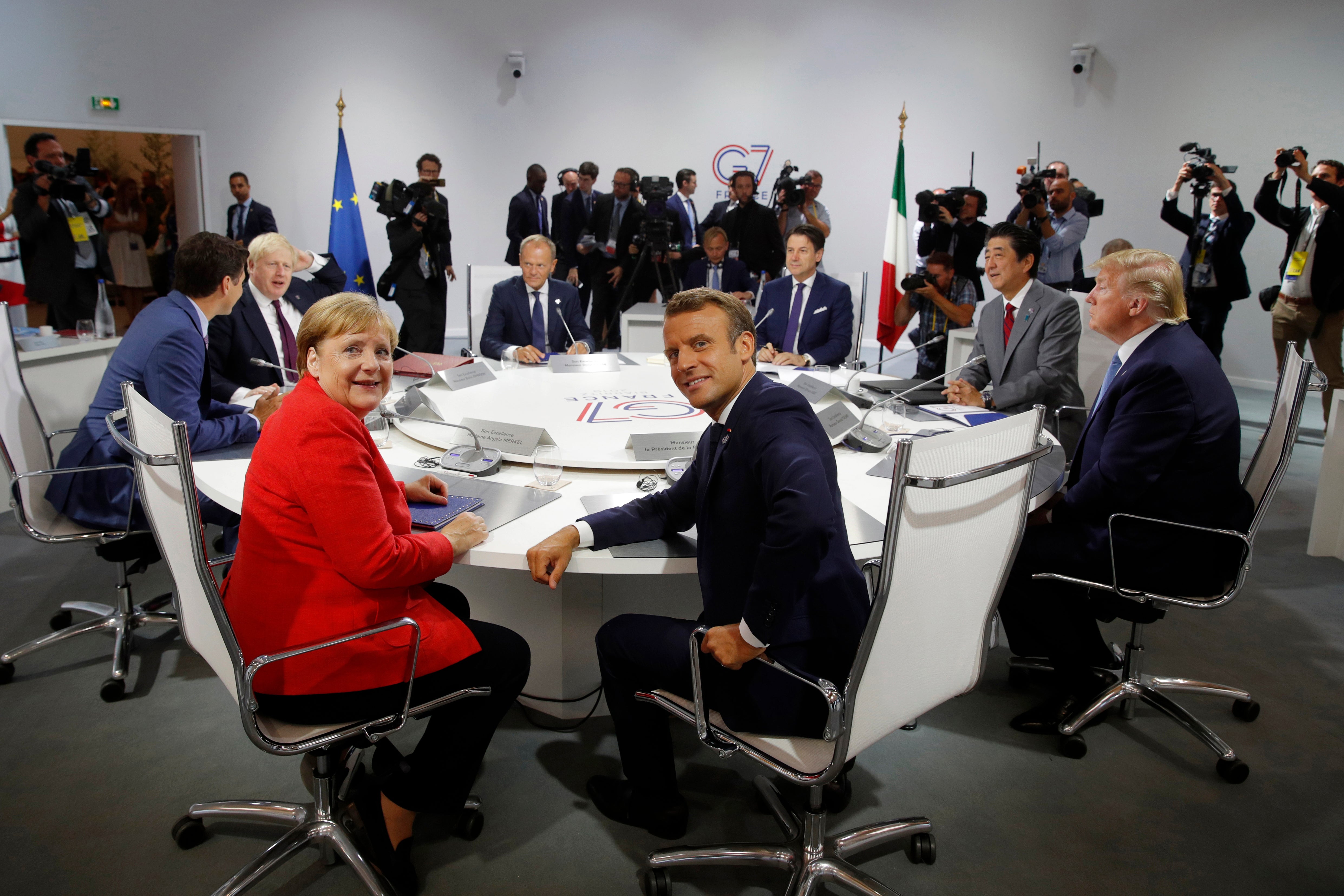 G7 Back in the Room