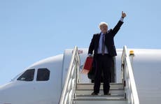 Of course Boris Johnson took a private jet to Cornwall – he doesn’t give a damn what we think anymore