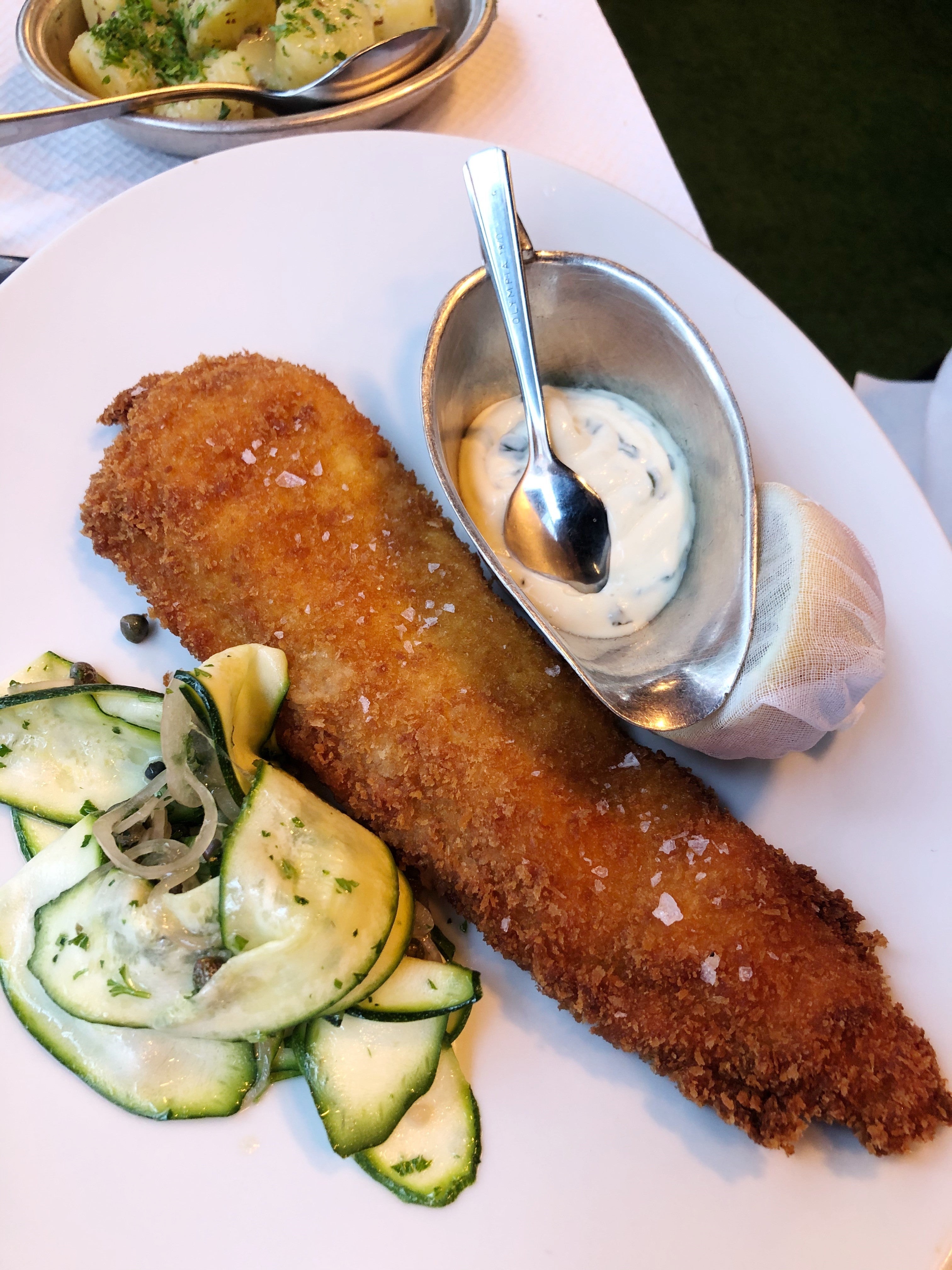 The fish Kiev: A testament to the kitchen’s inherent knowledge of the versatility of fish
