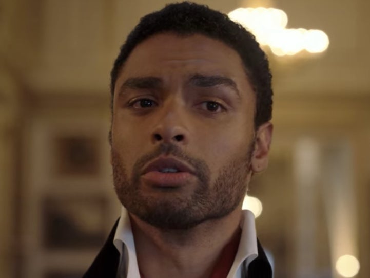 Rege-Jean Page in ‘Bridgerton’