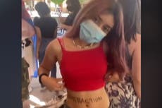 Teens protest ‘sexist’ dress code policy at high school