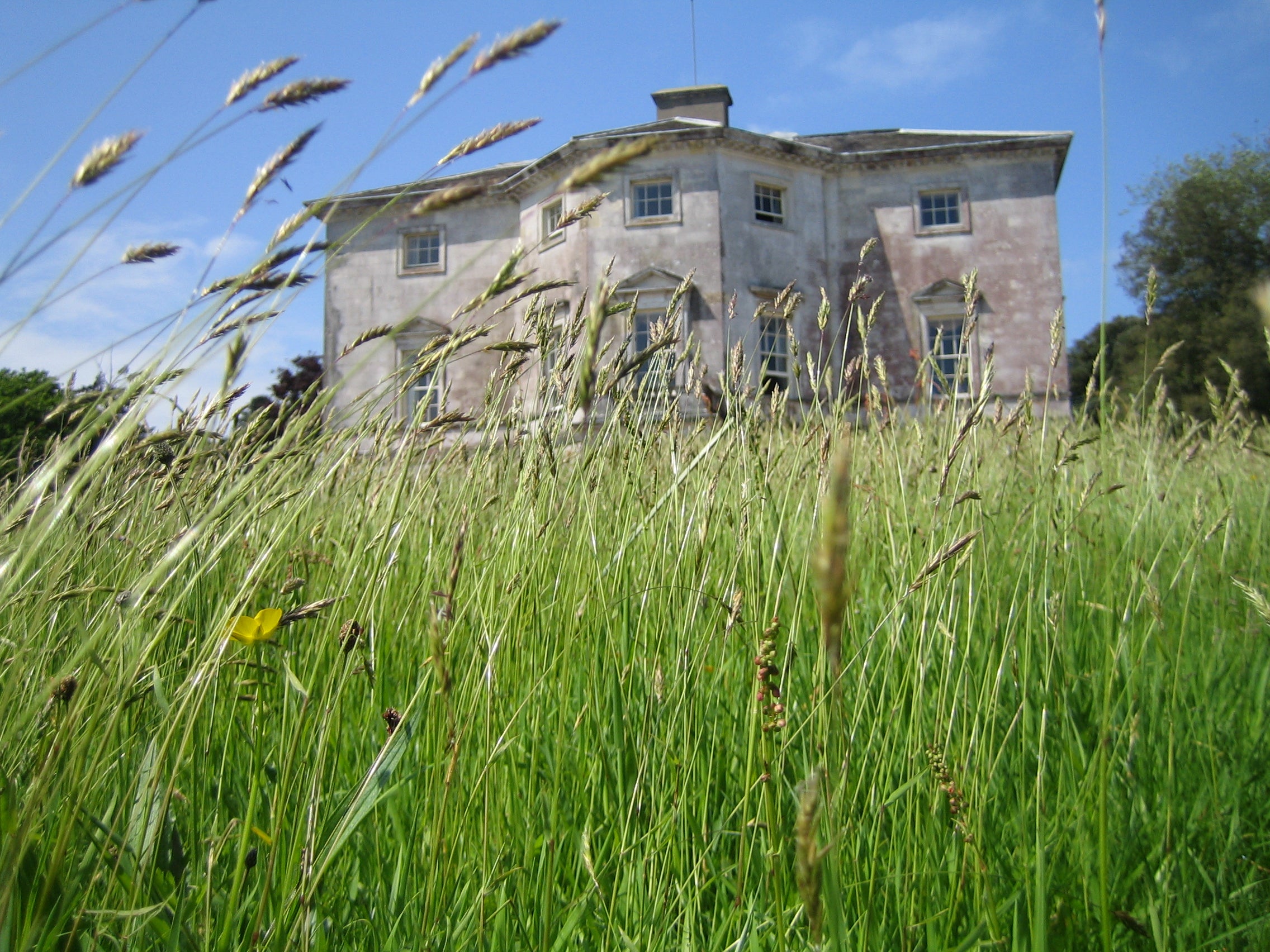 Eighteenth-century estate Sharpham House