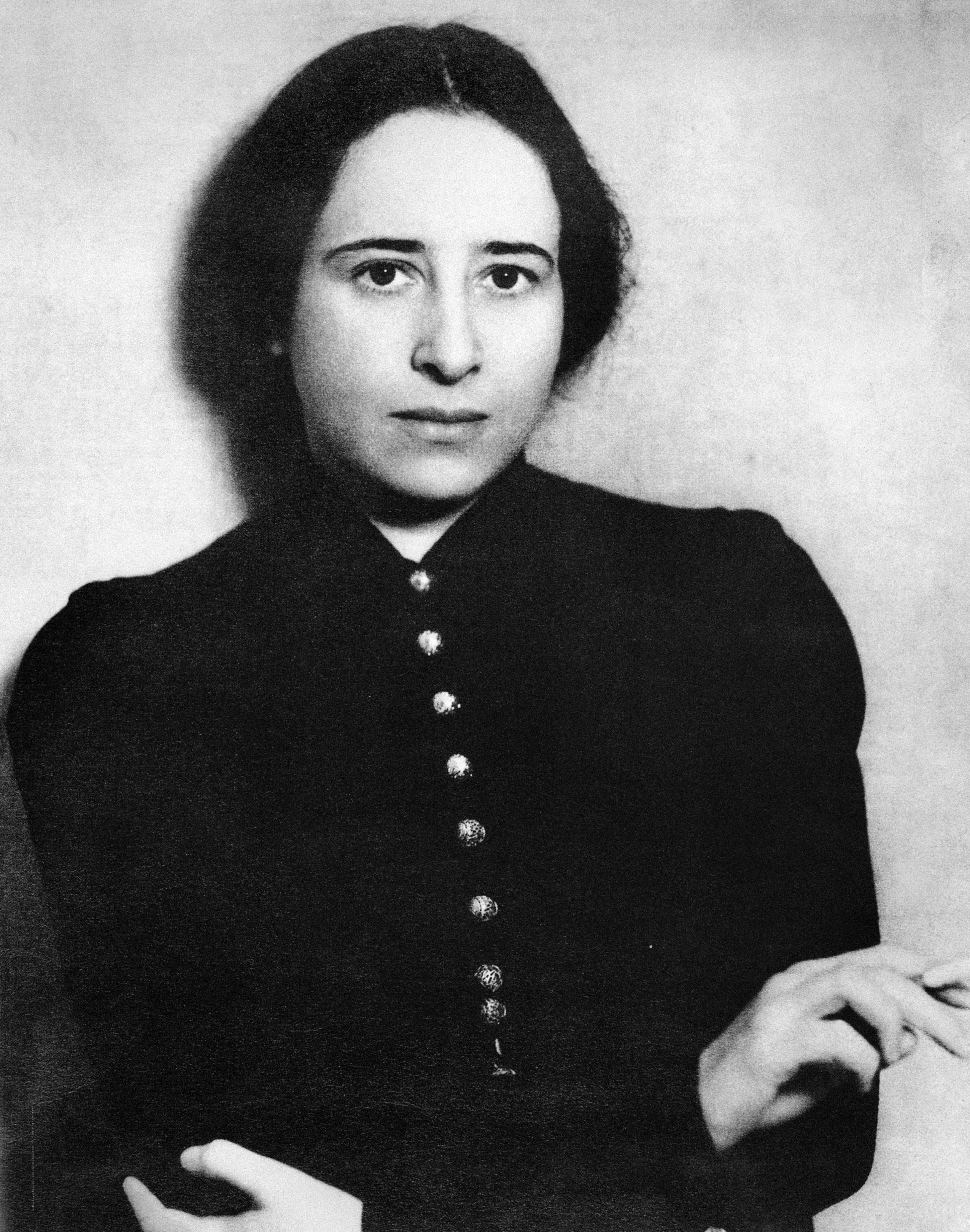 A younger Hannah Arendt; photographed c1930