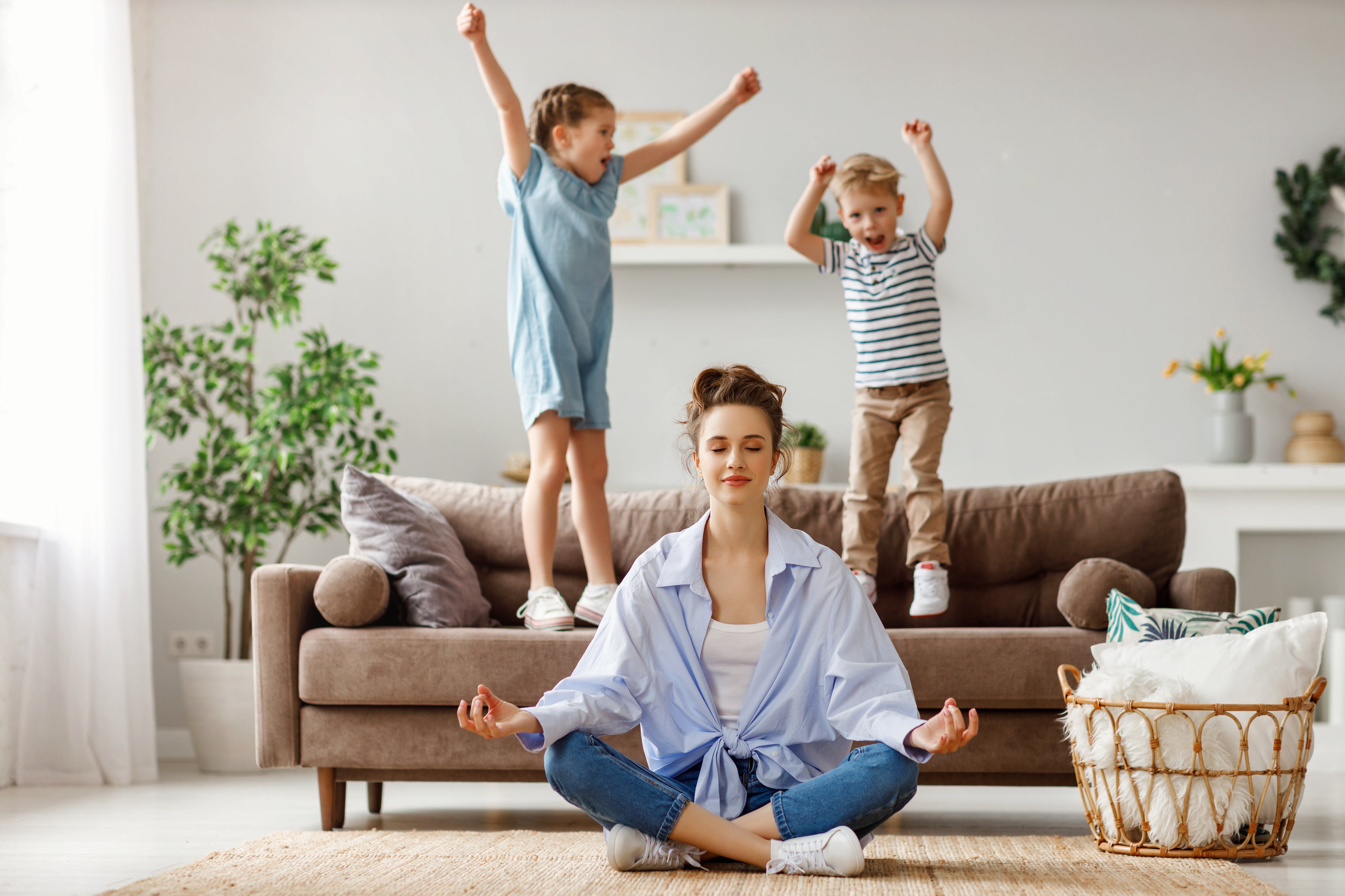 New research revealed that parents who were very stressed coped worse with the demands of homeschooling than those who weren’t