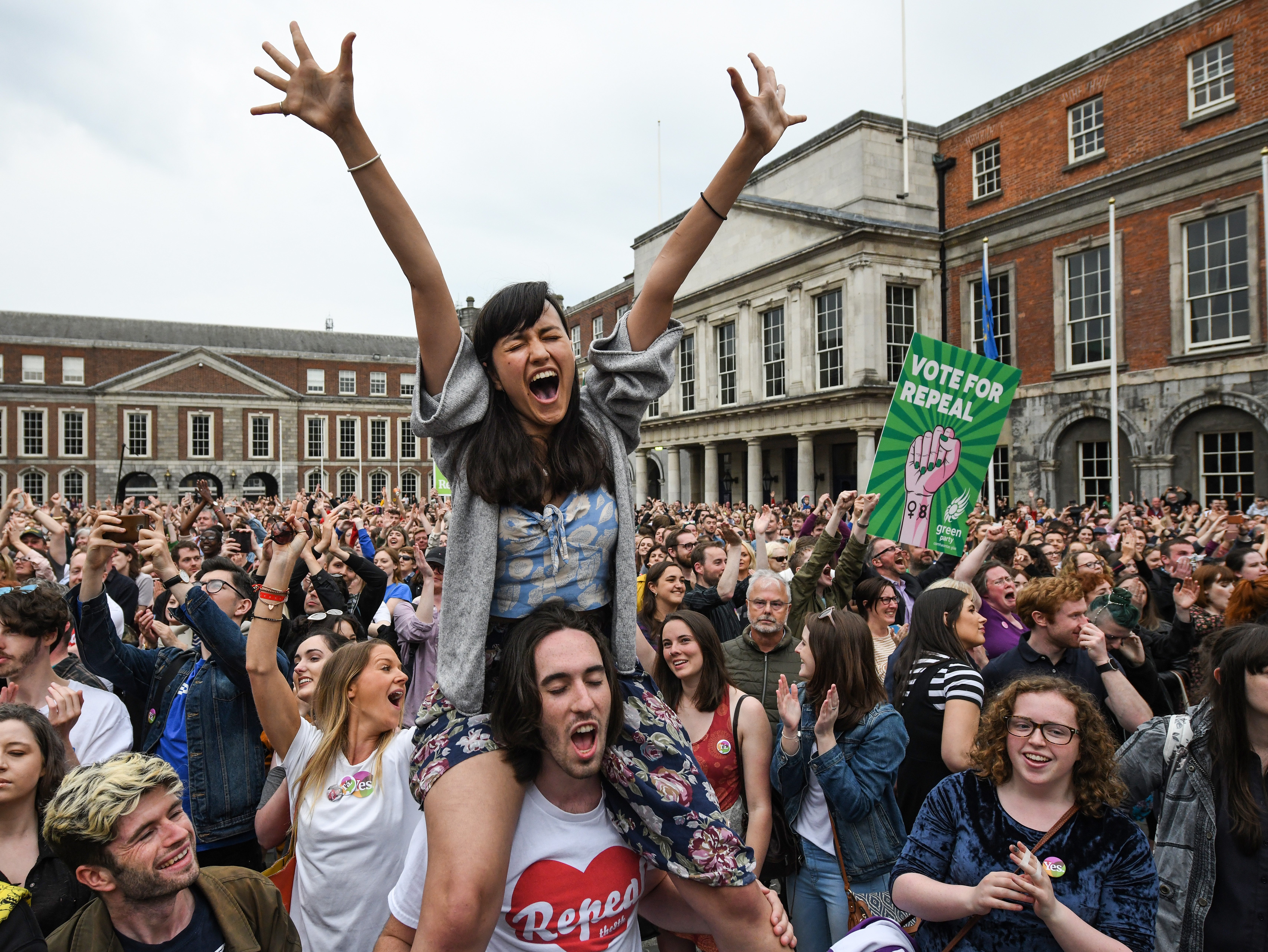 Numbers of women travelling to England for terminations dropped after Ireland repealed its ban