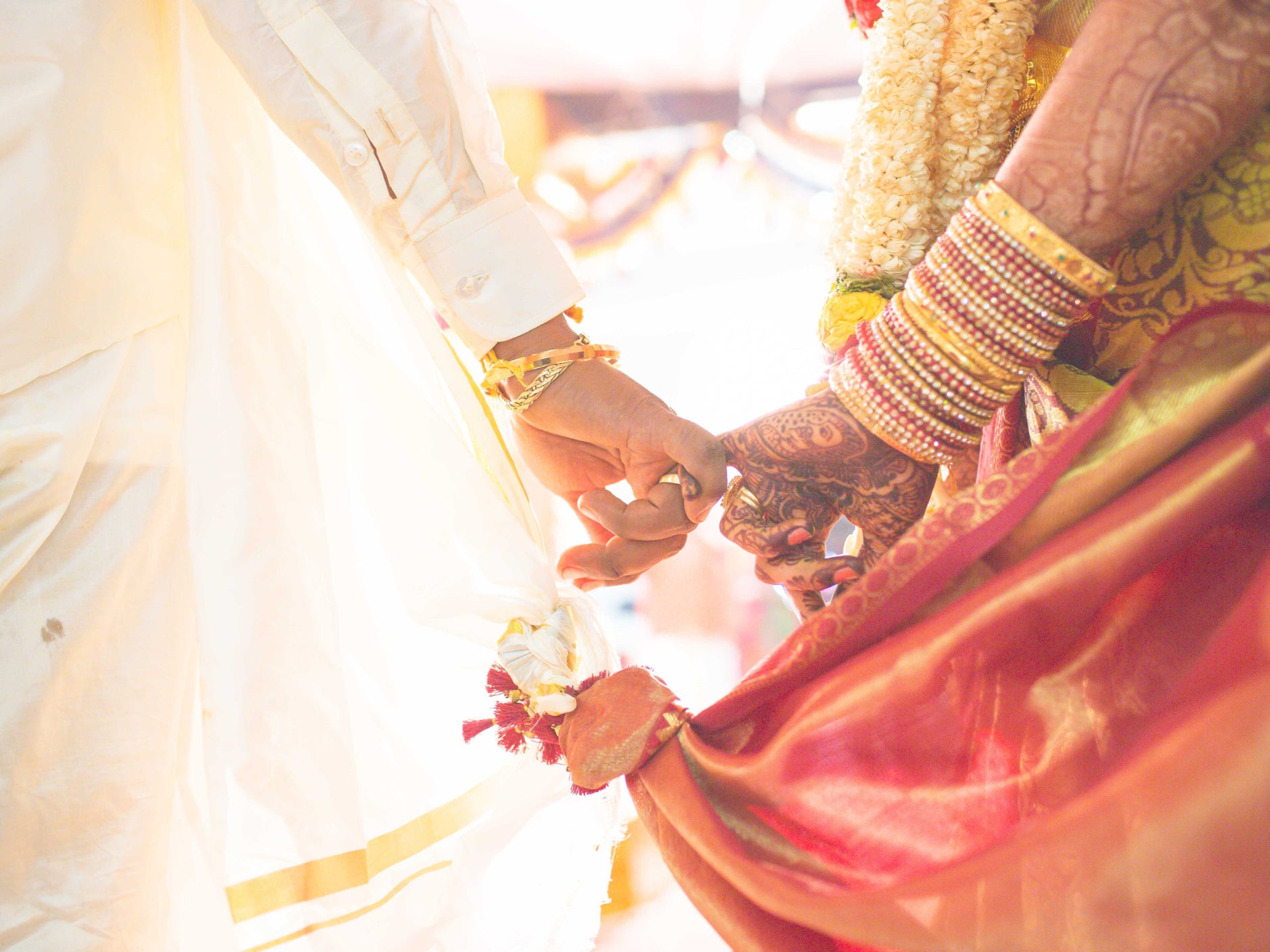 Hindu wedding ceremony