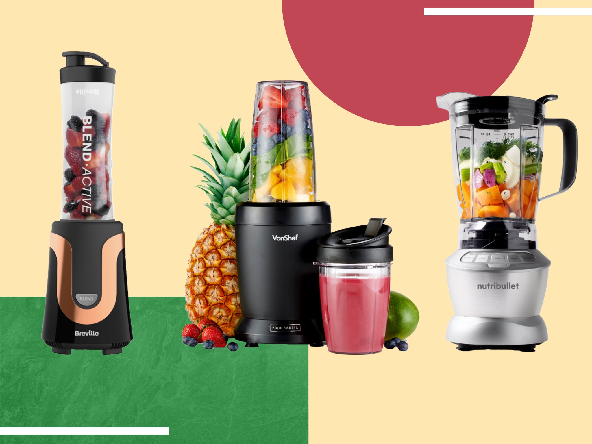 Our top appliance picks will make you go bananas for blended bevs